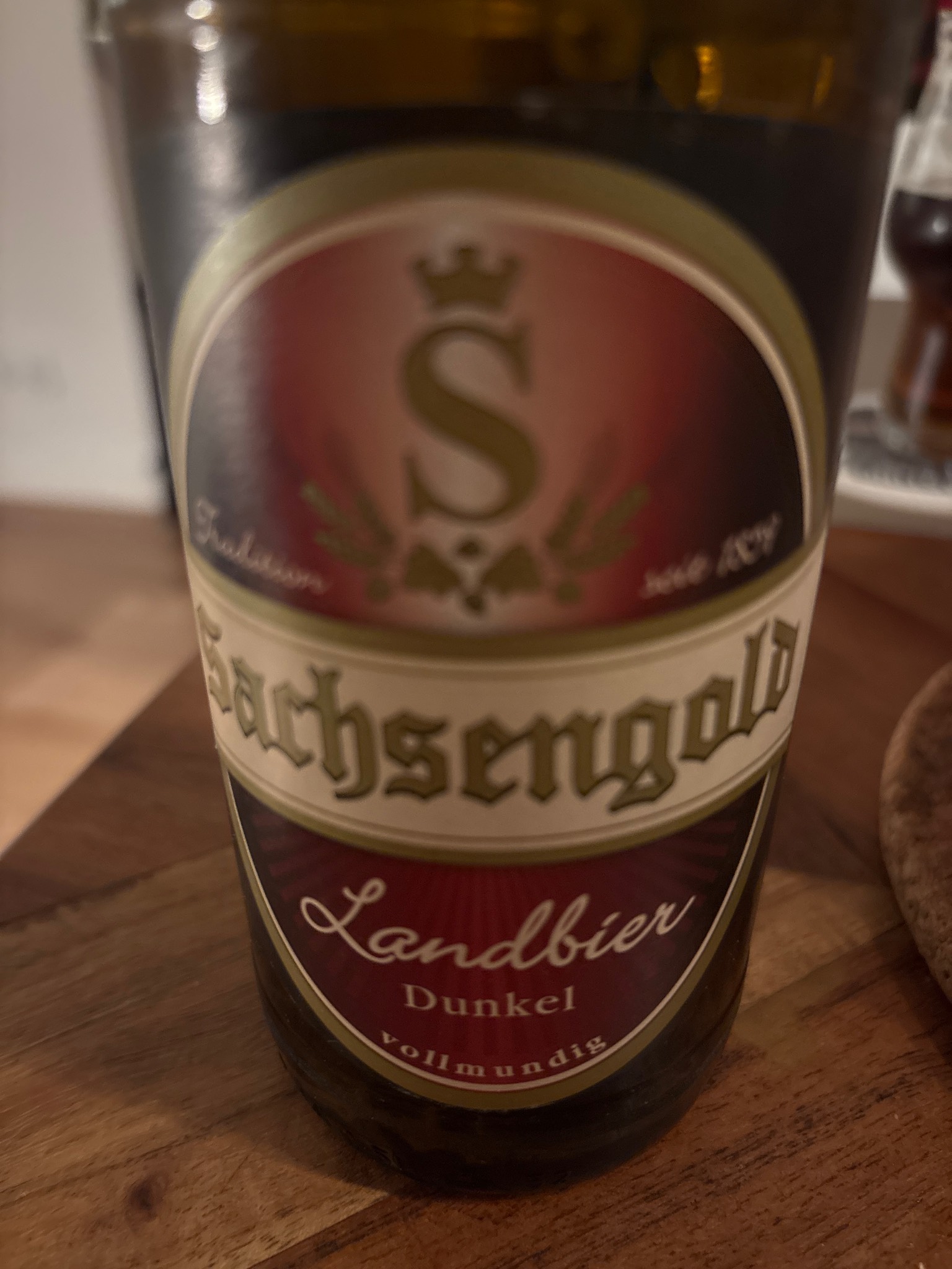 Sachsengold Landbier, Mauritius Privatbrauerei