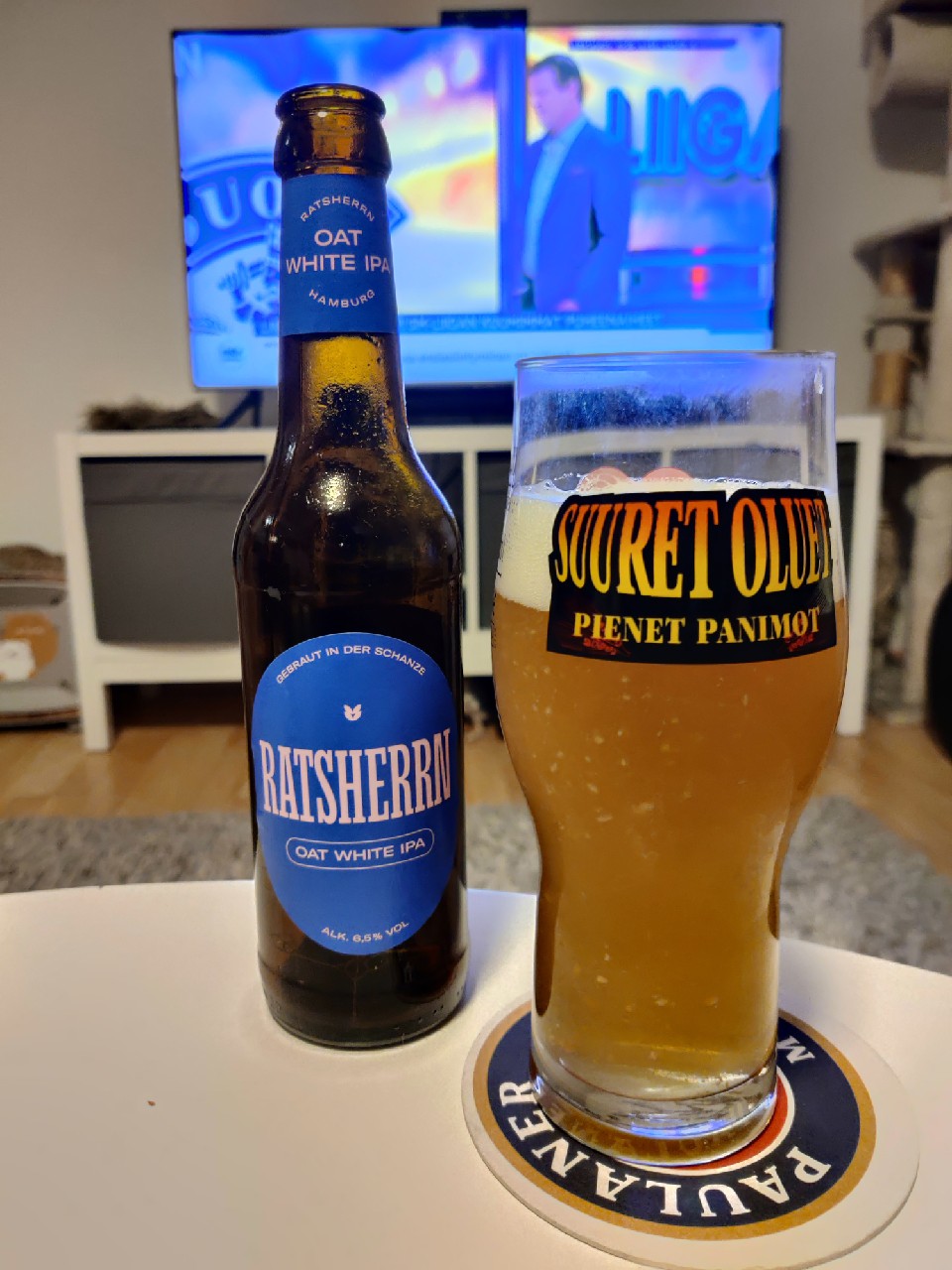 Ratsherrn Oat White IPA, Ratsherrn Brauerei