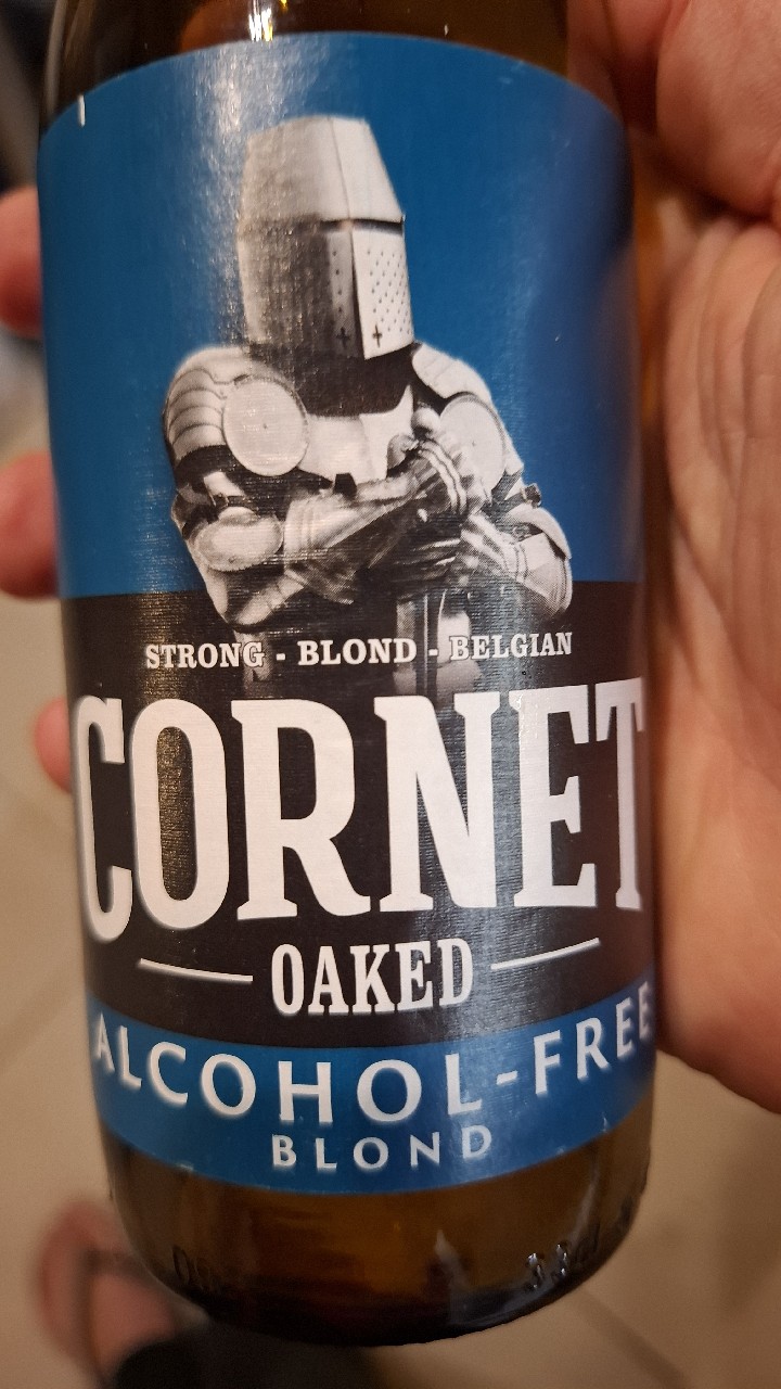 Cornet Oaked Alcohol-Free, Belgium