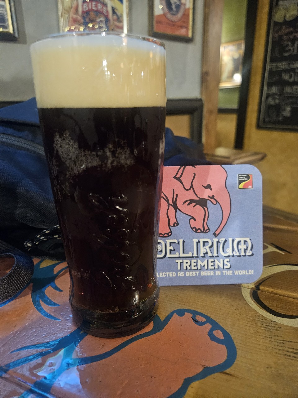 Queen of the Dark, Belgium