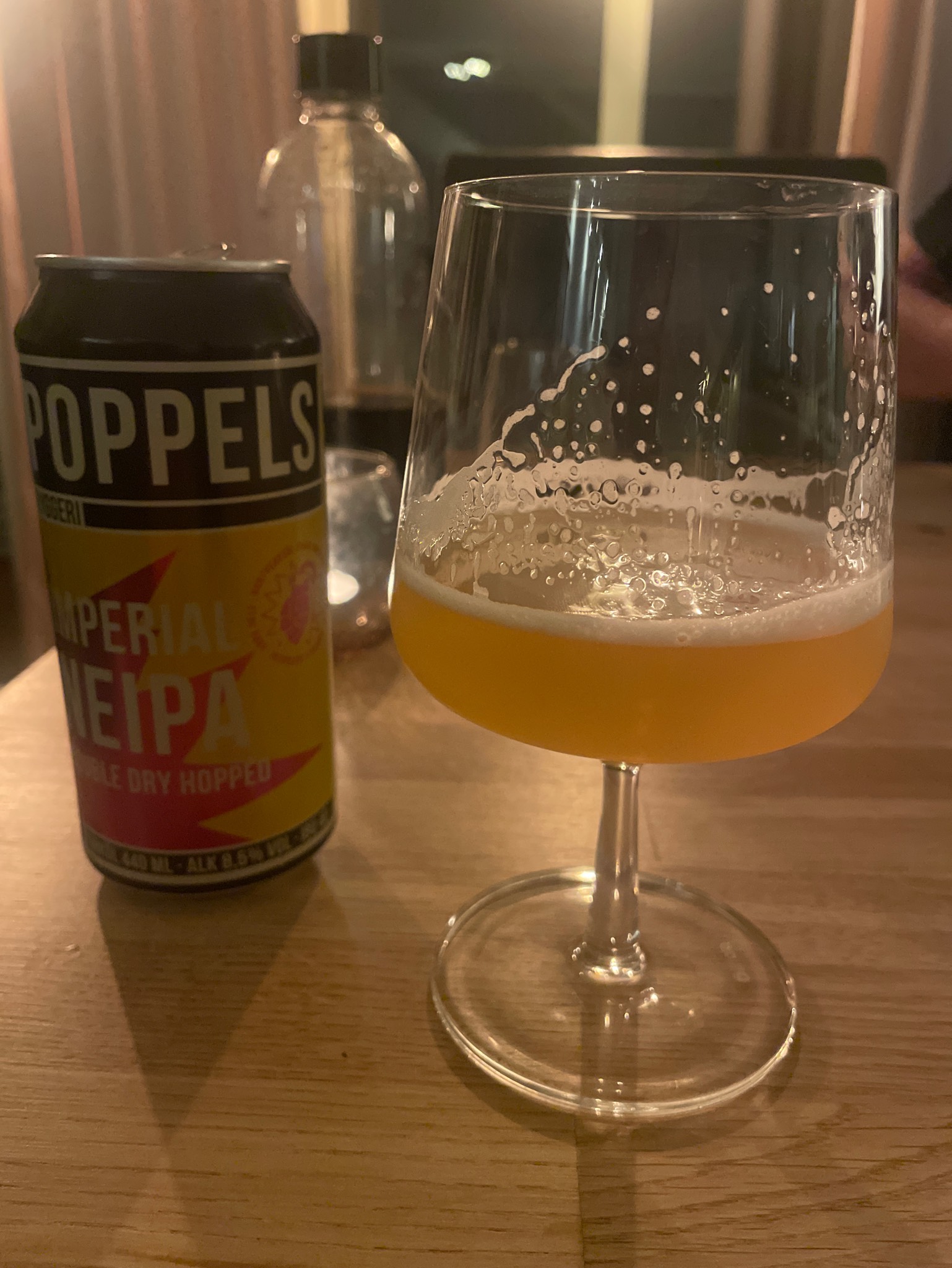 Imperial NEIPA, Sweden