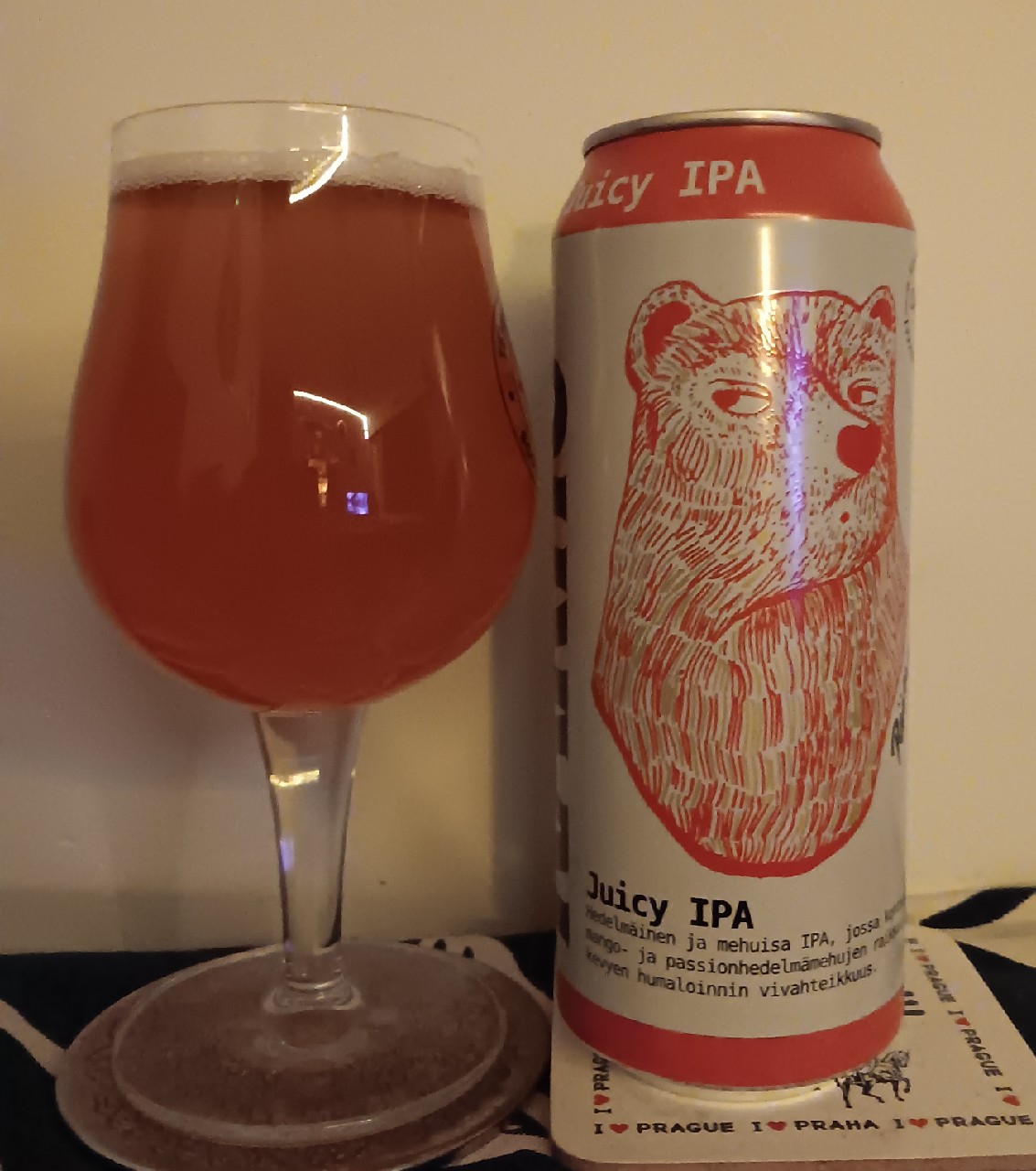 Karhu Juicy IPA, Finland