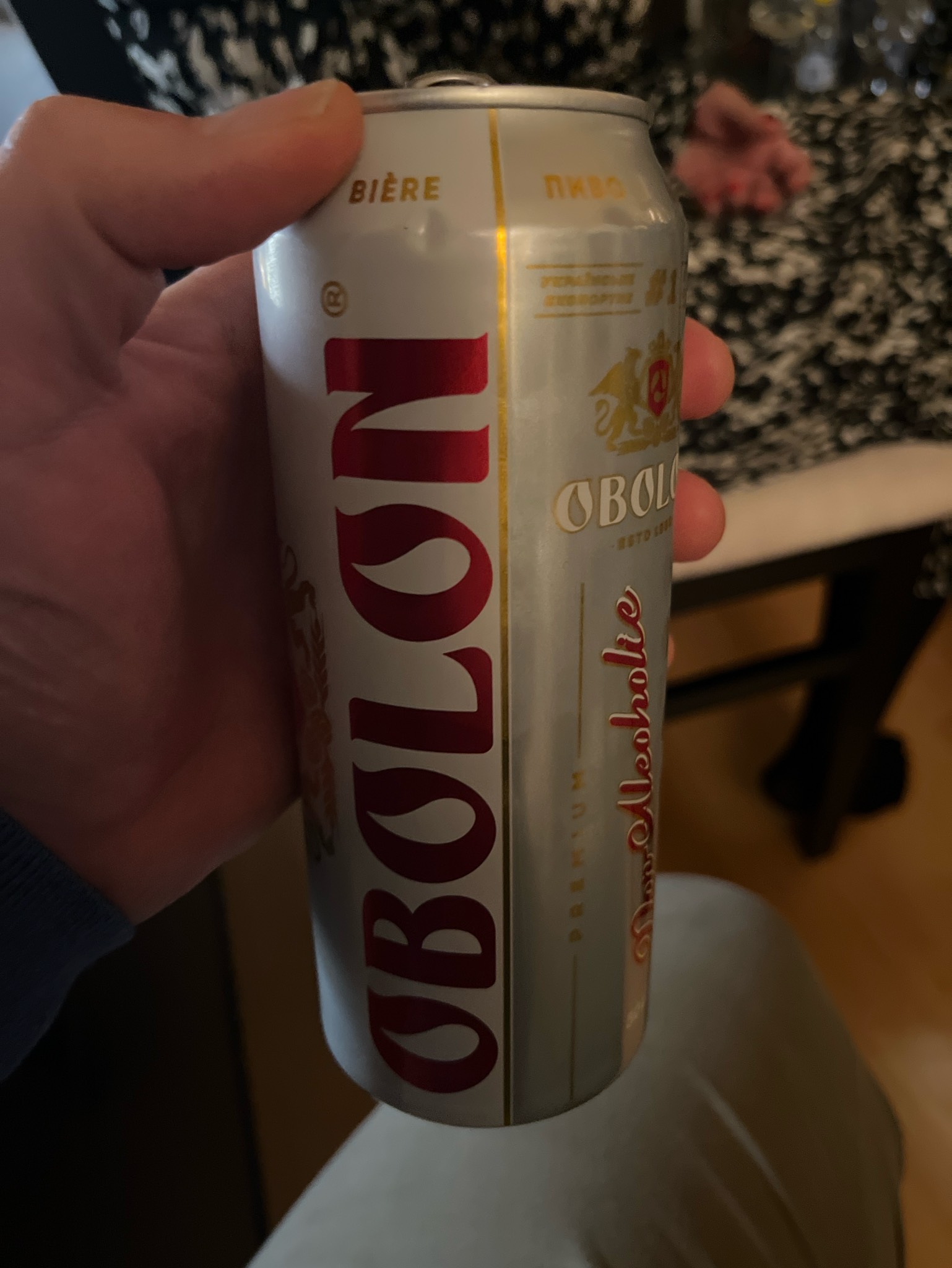 Obolon Non-Alcoholic / Оболонь Безалкогольное, Ukraine