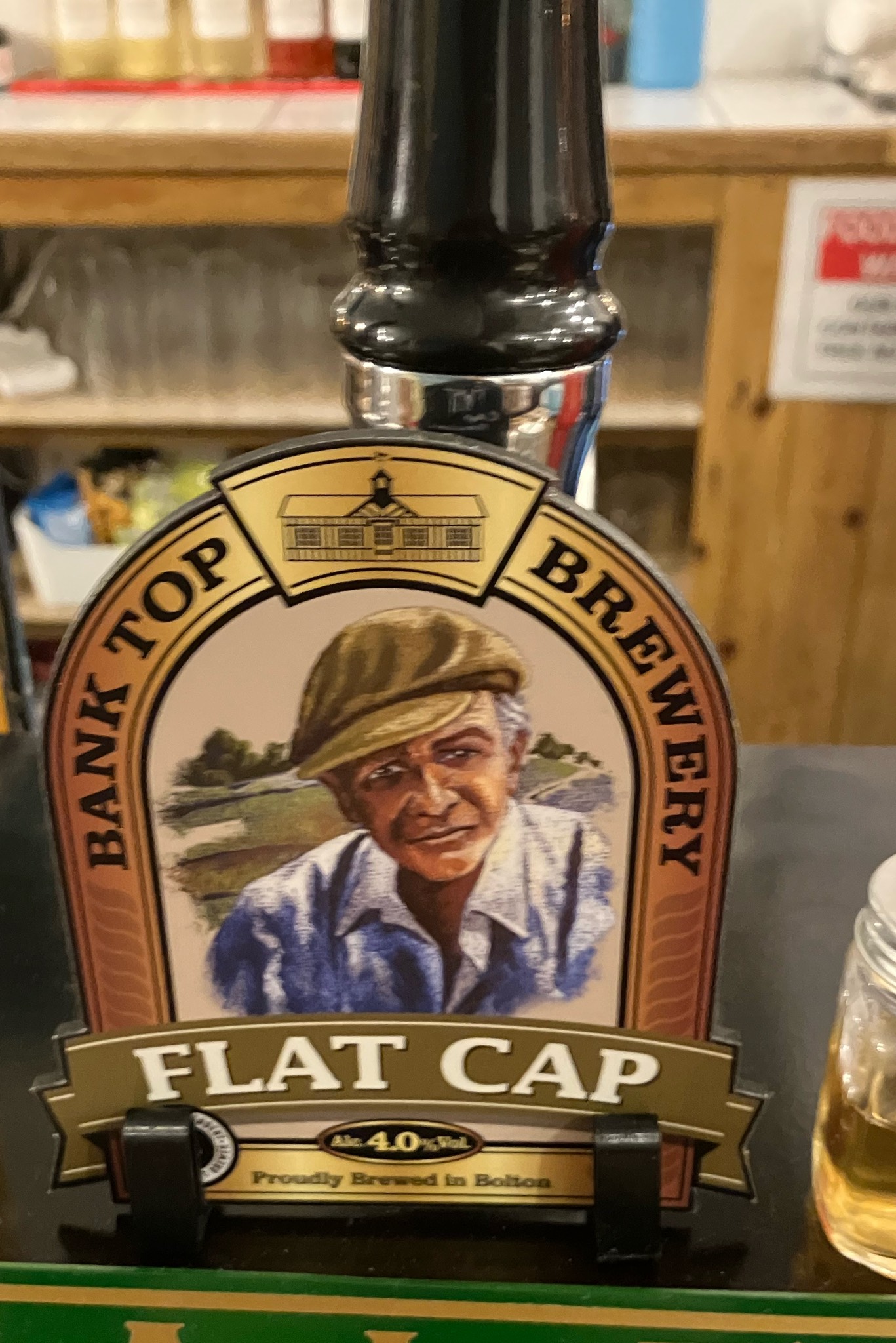 Flat Cap, Bank Top Brewery