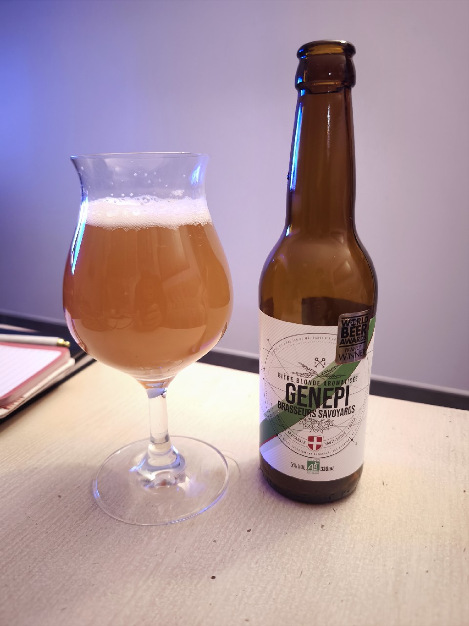 Brasseurs Savoyards Génépi, France