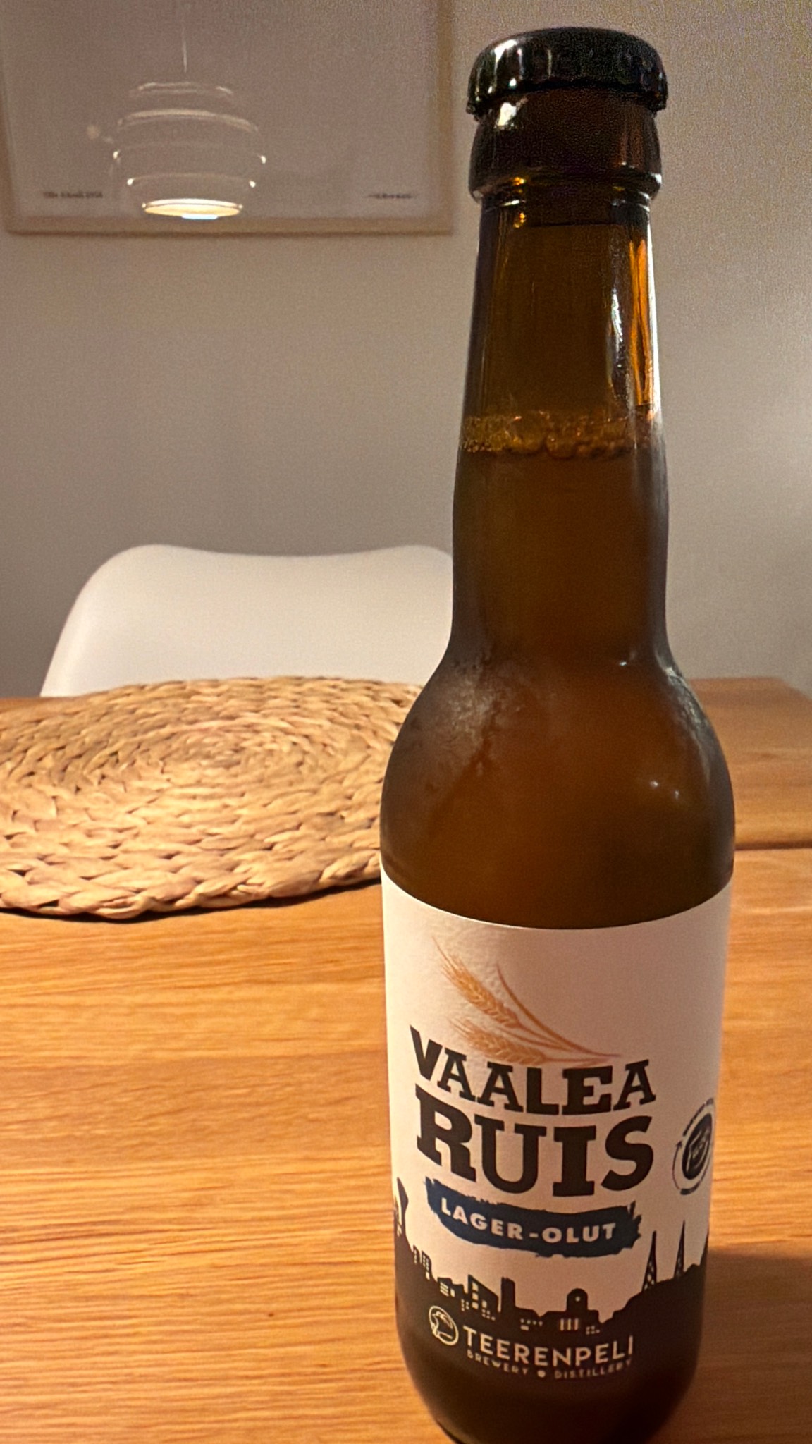 Vaalea Ruis, Teerenpeli Panimo & Tislaamo