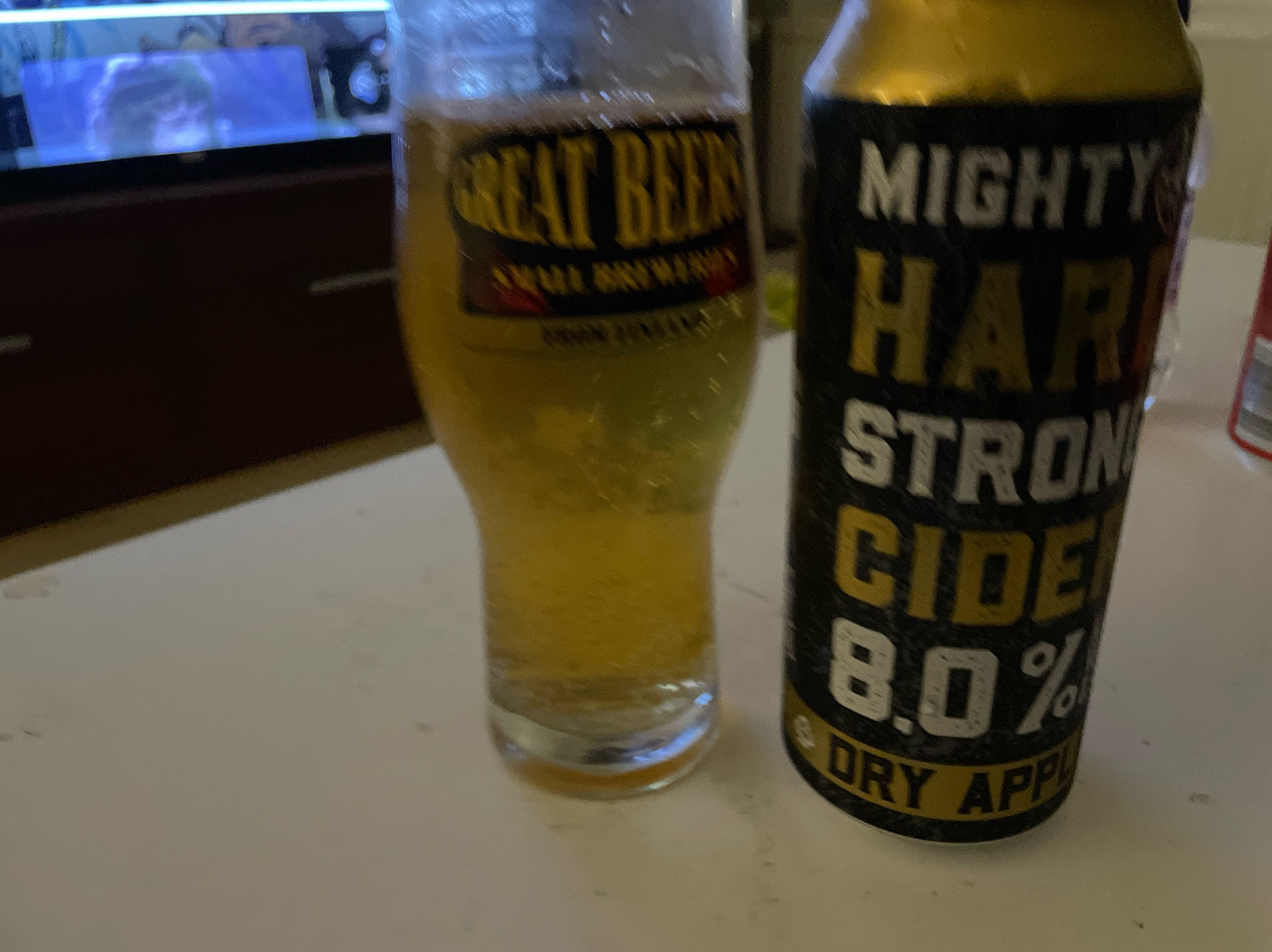 Mighty Hard Strong Cider, Finland