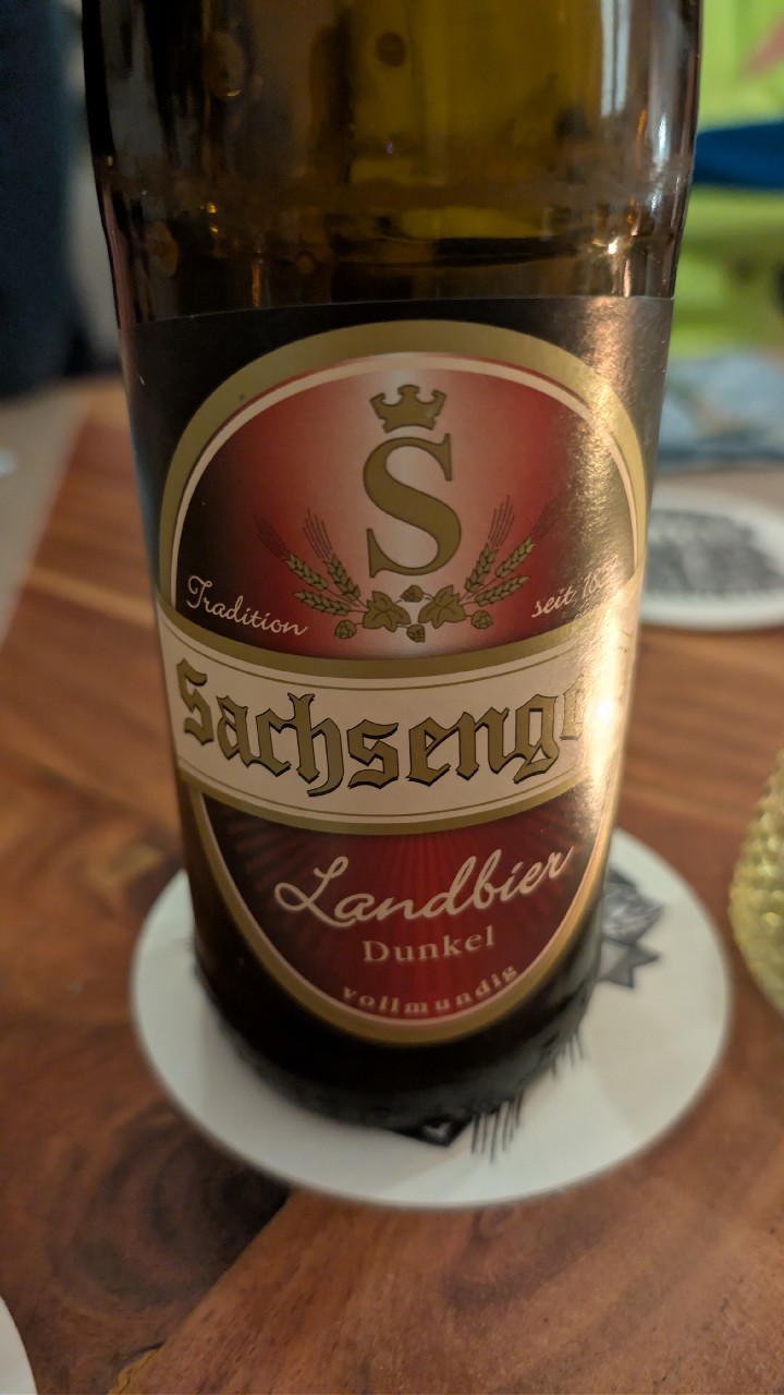 Sachsengold Landbier, Mauritius Privatbrauerei