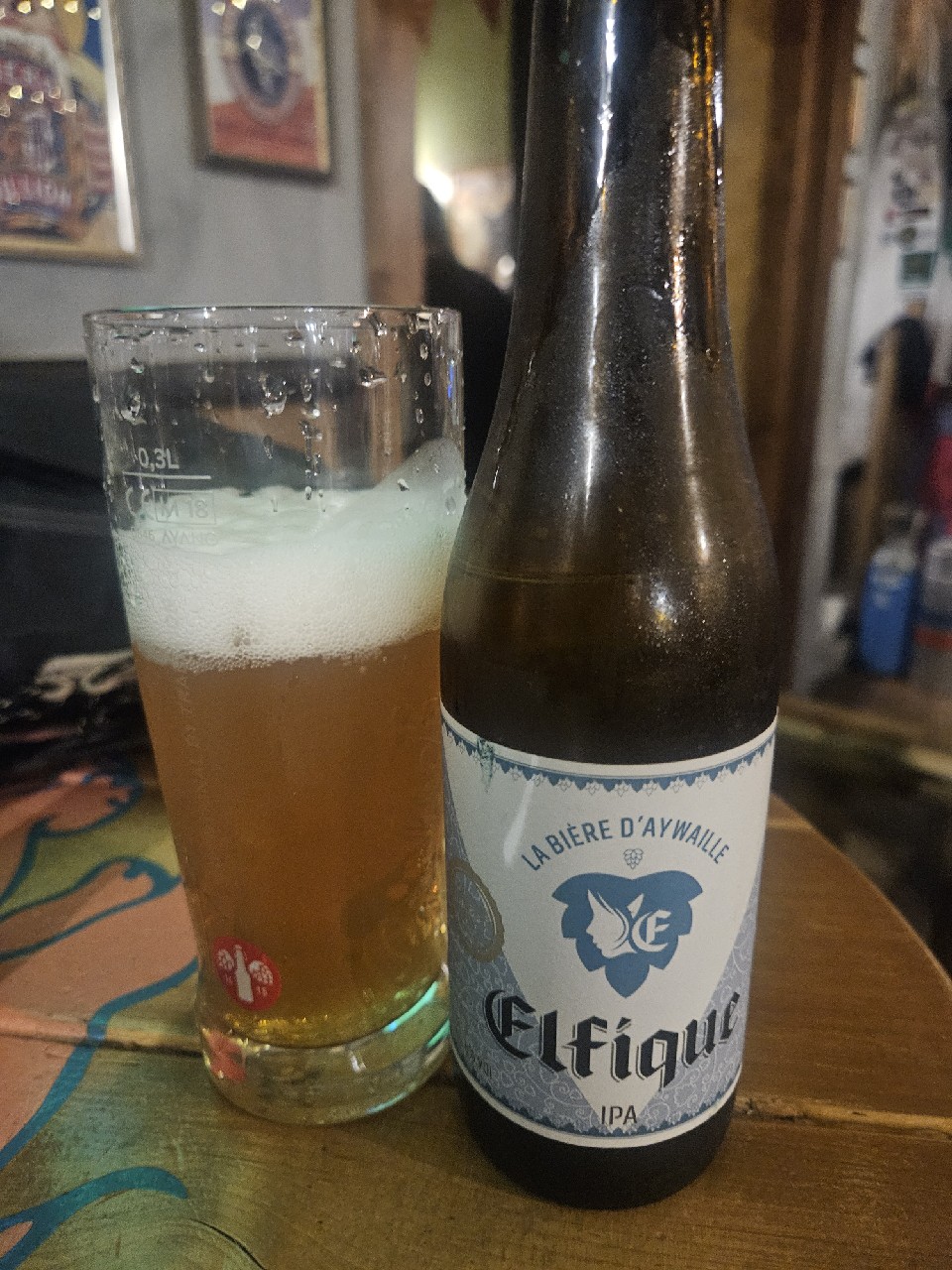Elfique IPA, Brasserie Elfique
