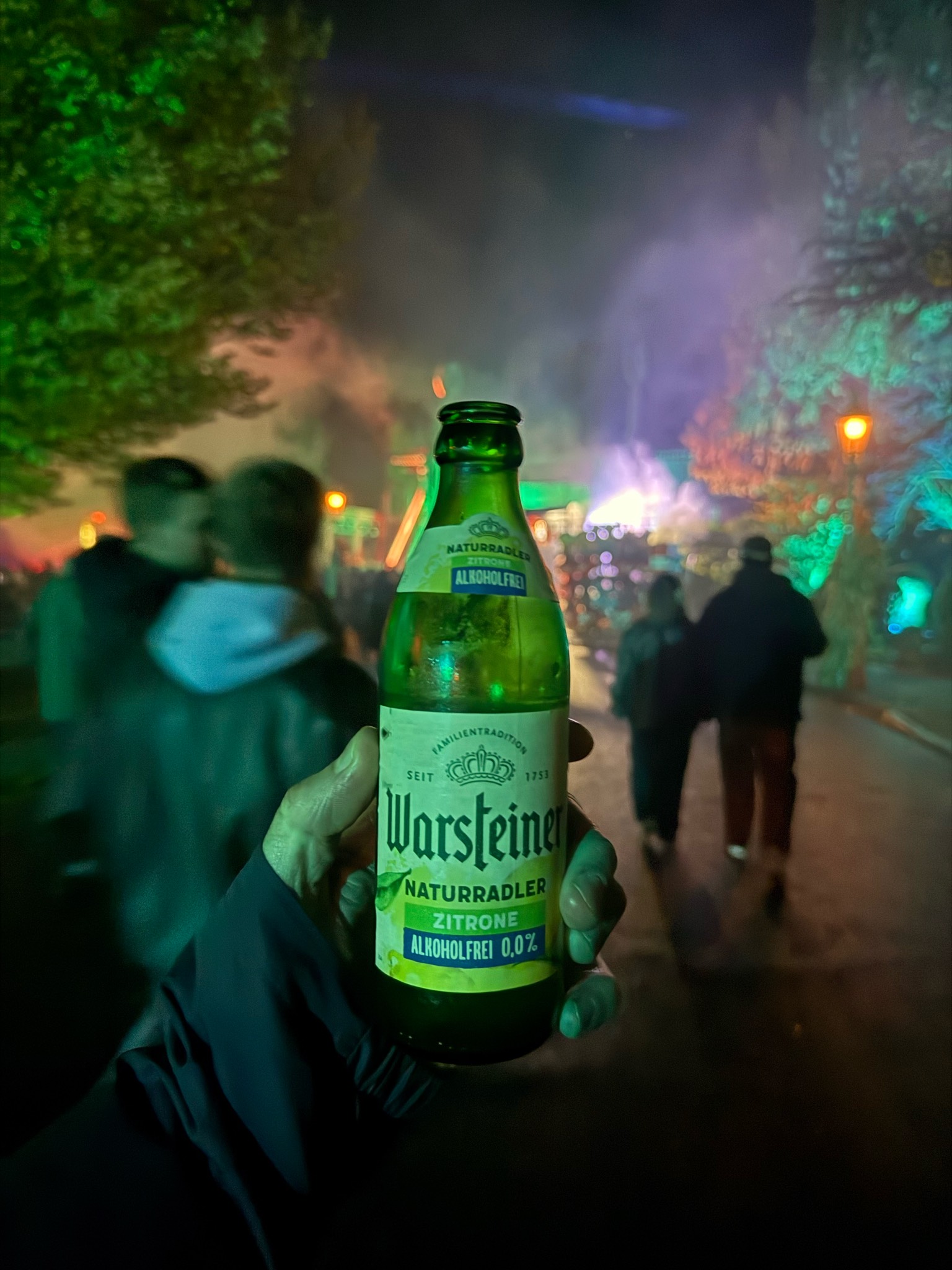 Warsteiner Natur Radler Alkoholfrei, Germany