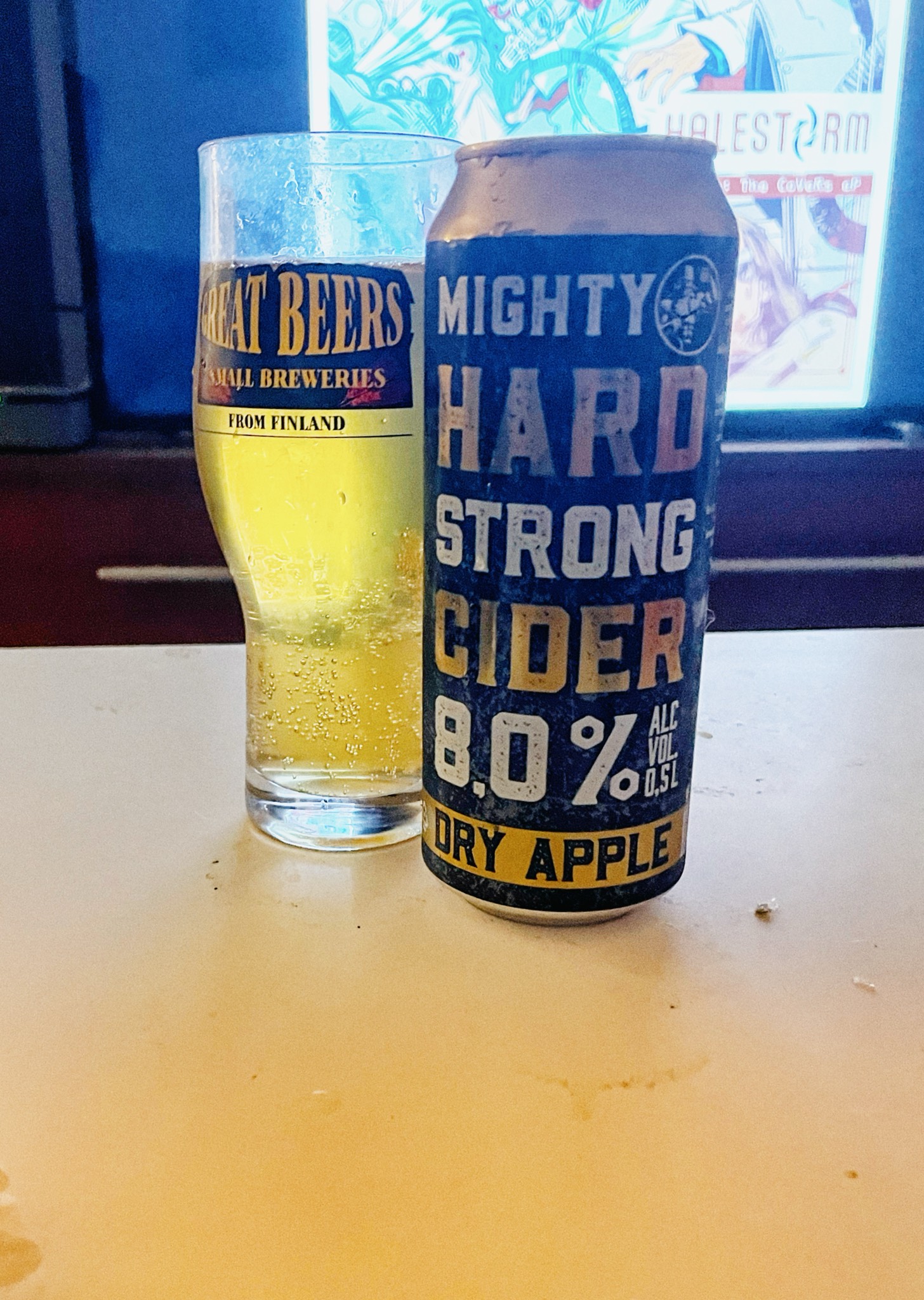 Mighty Hard Strong Cider, Finland