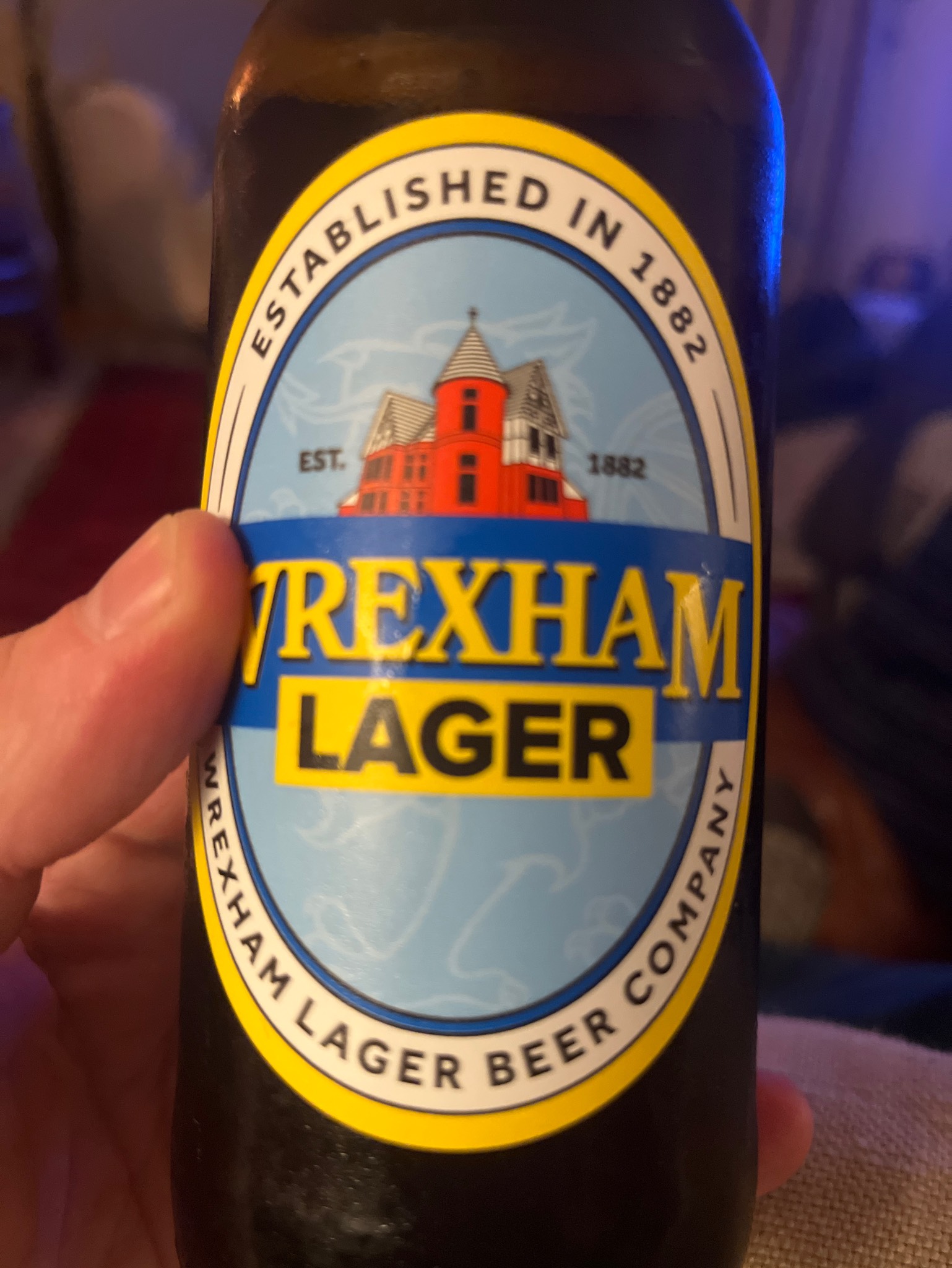 Wrexham Lager, Wales