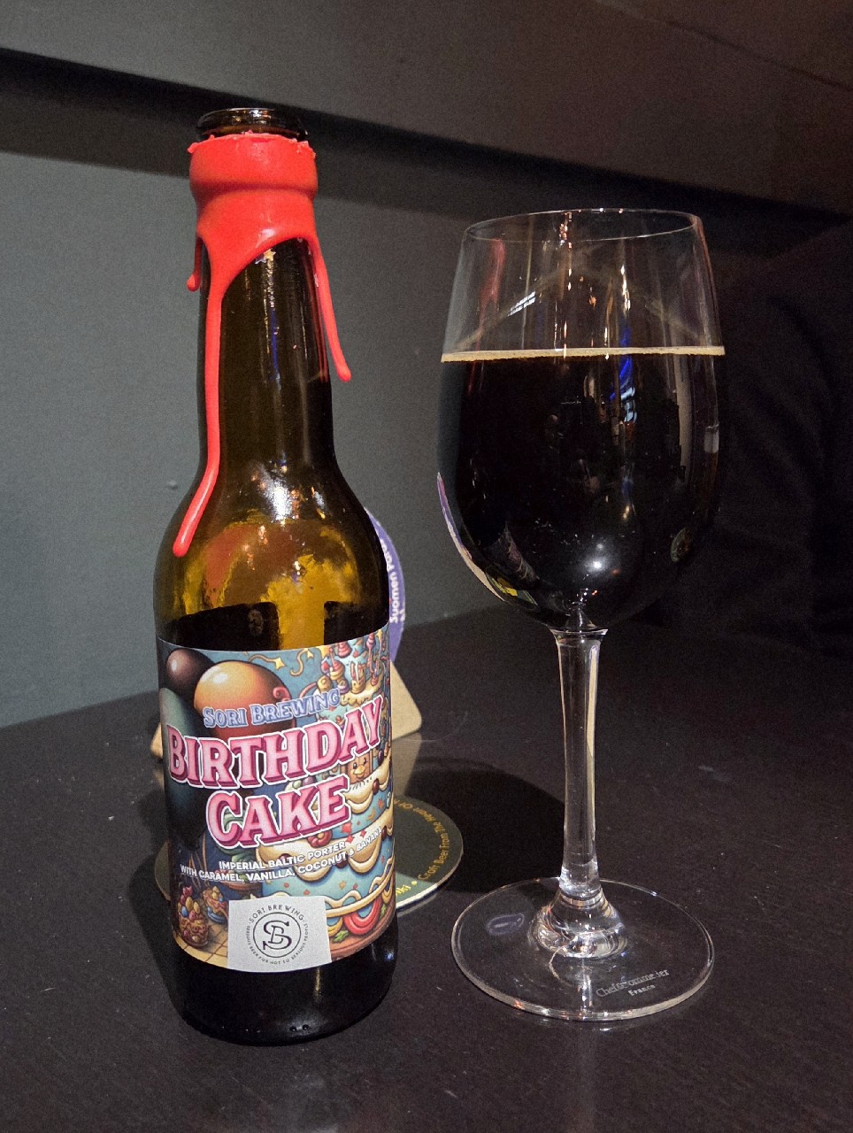 Birthday Cake, Sori Brewing