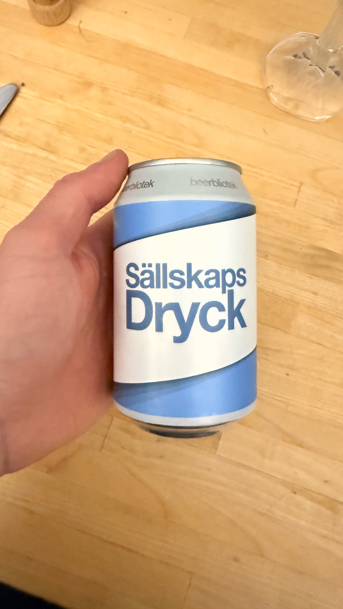 Sällskaps Dryck, Sweden