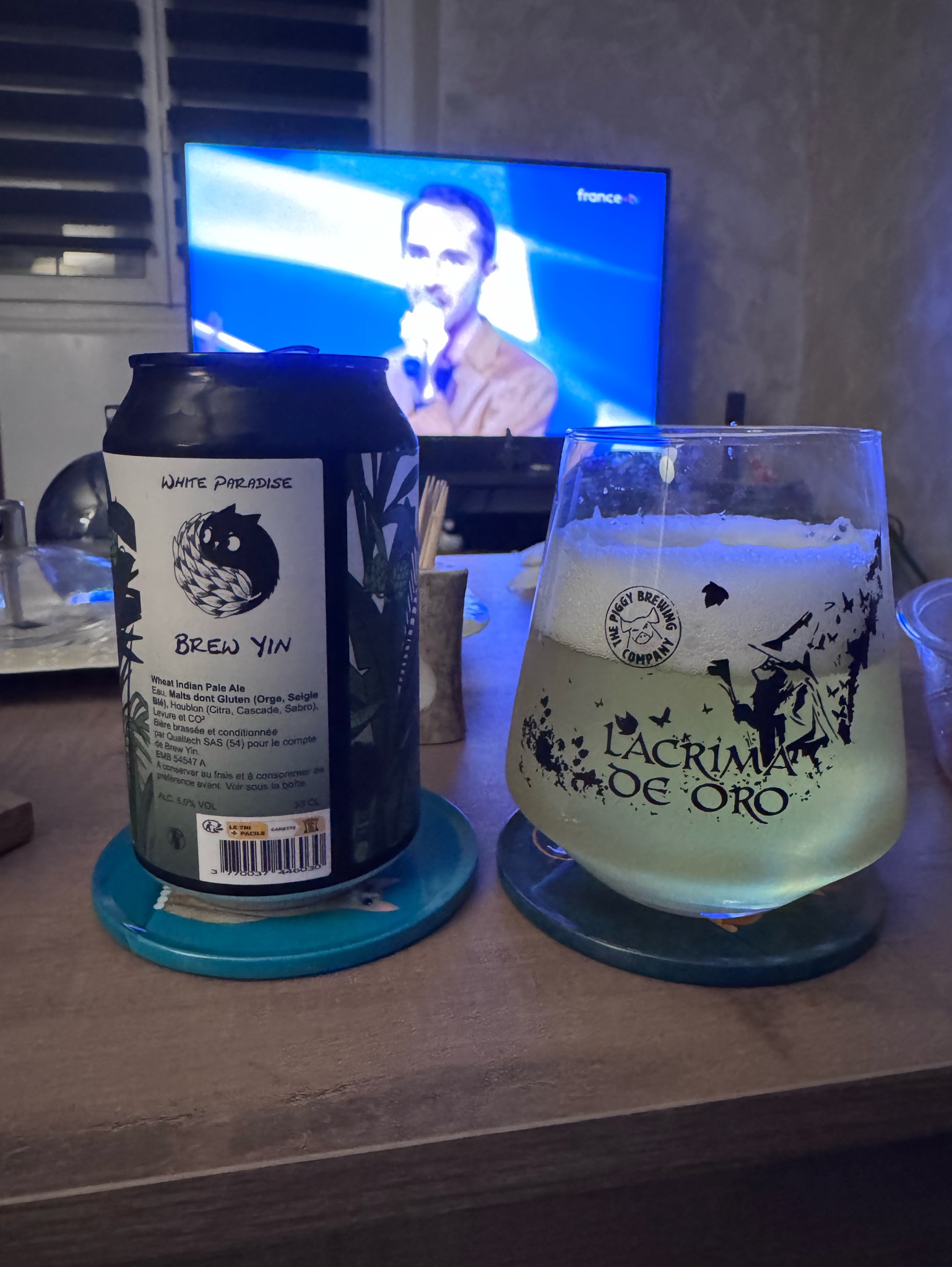 White paradise, Brew Yin