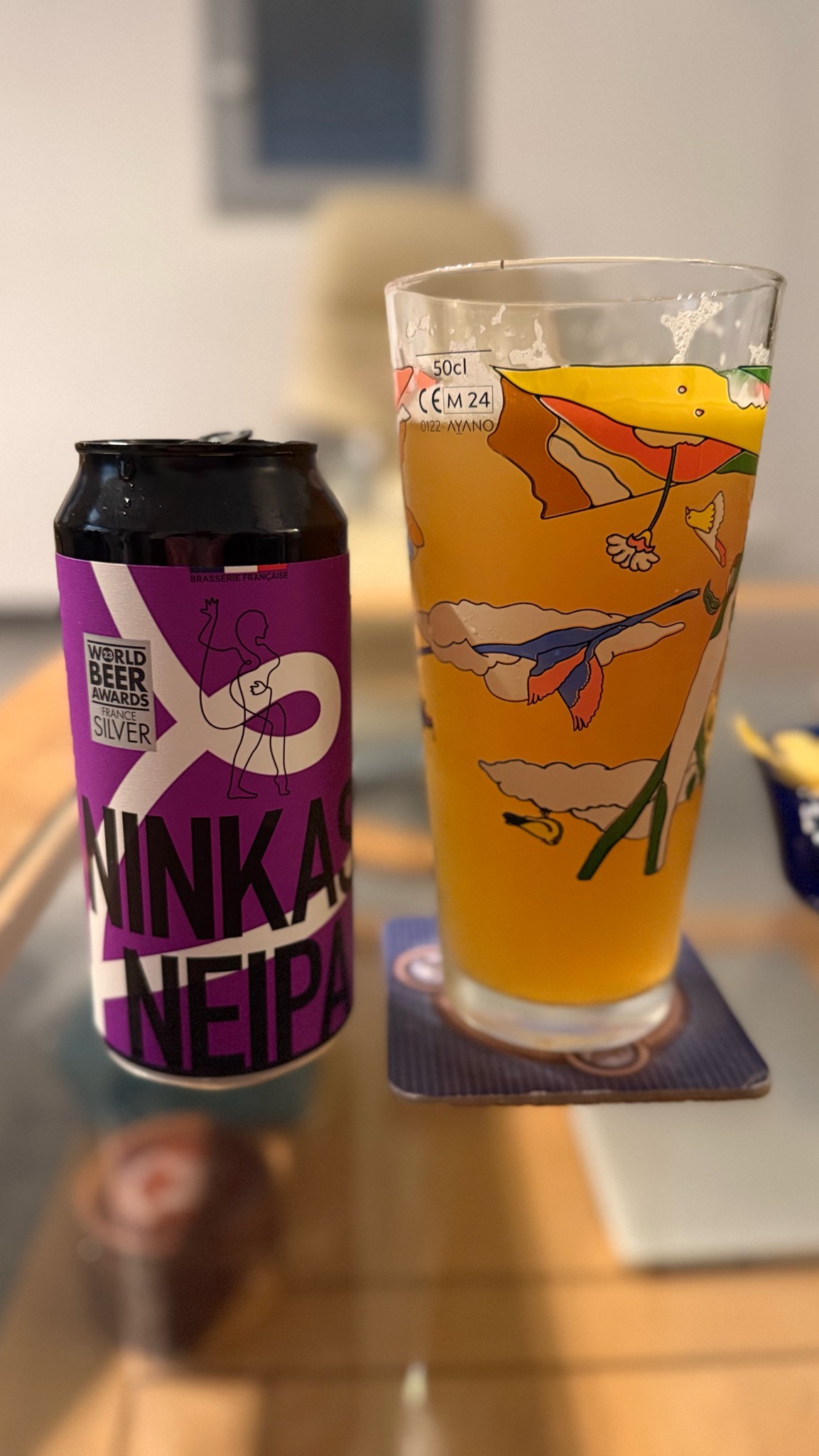Ninkasi NEIPA, France