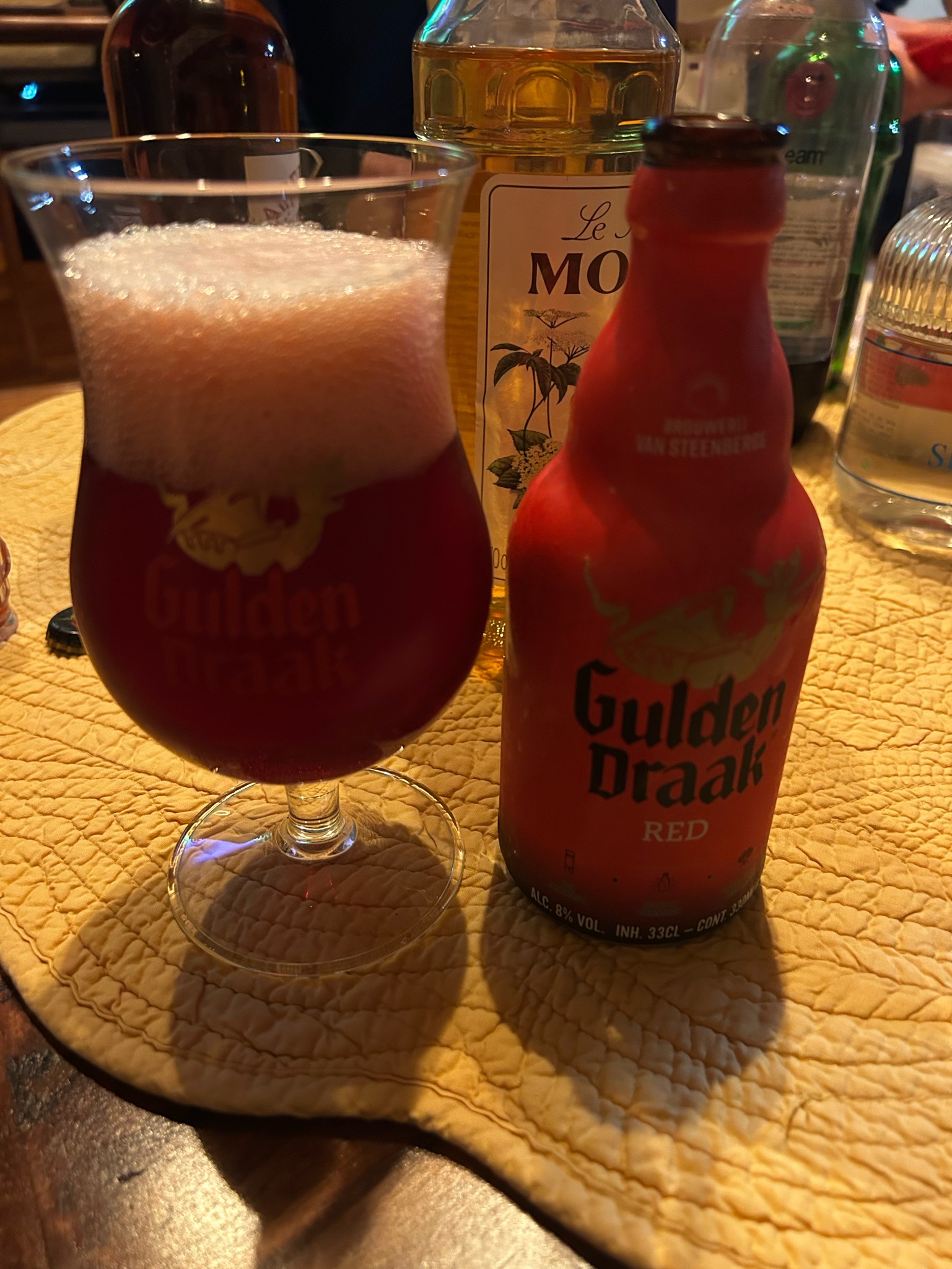 Gulden Draak Red, Belgium