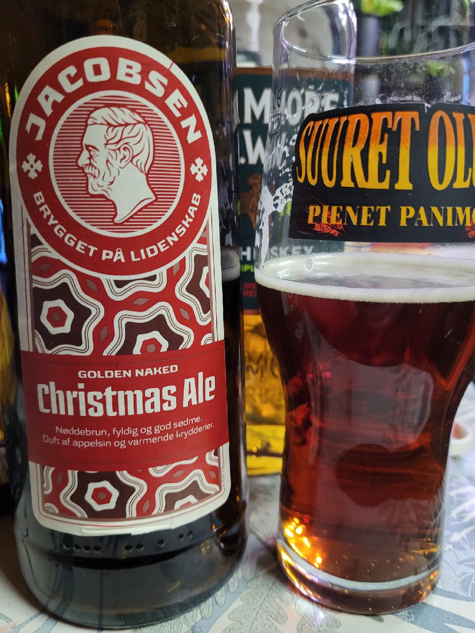 Golden Naked Christmas Ale, Denmark