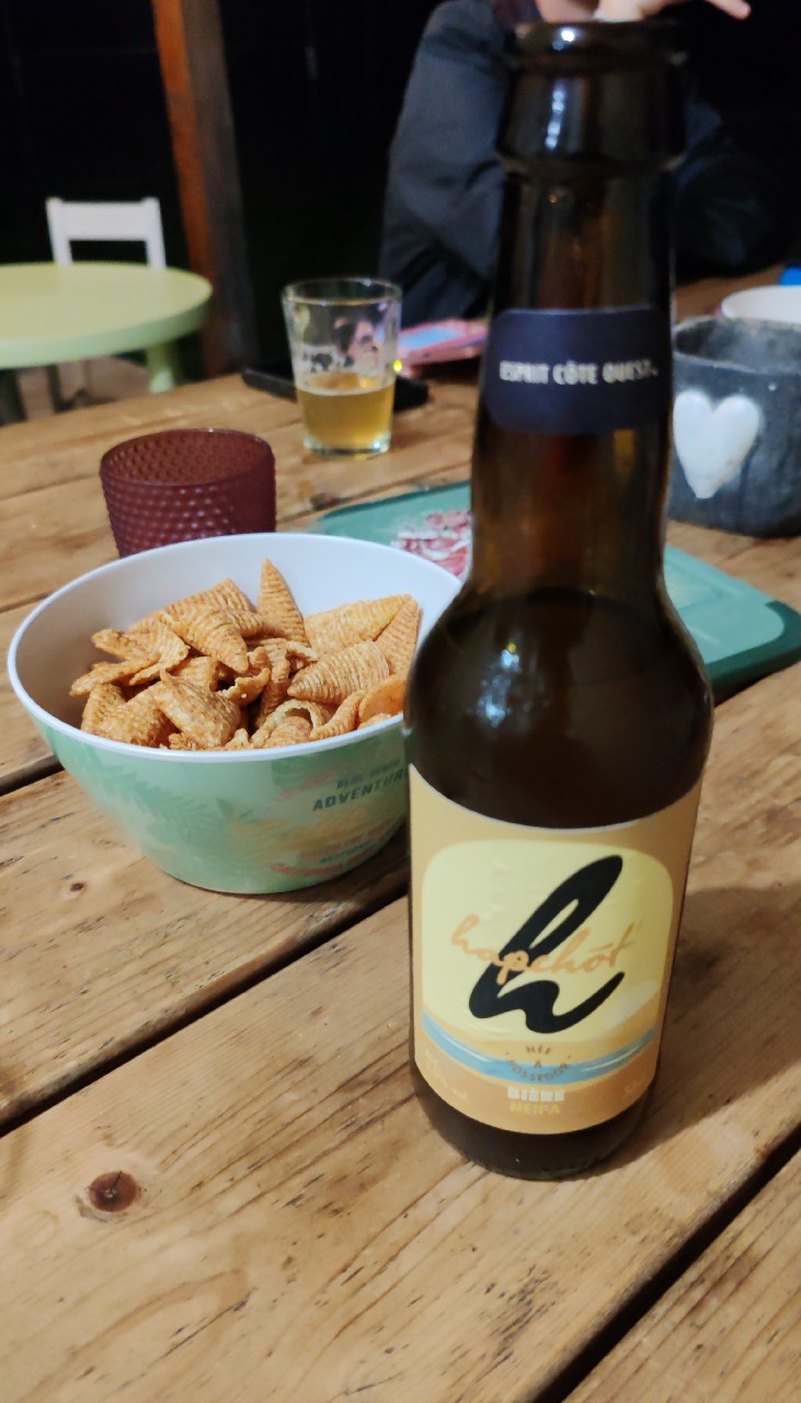 Hapchot NEIPA, Brasserie Hapchot