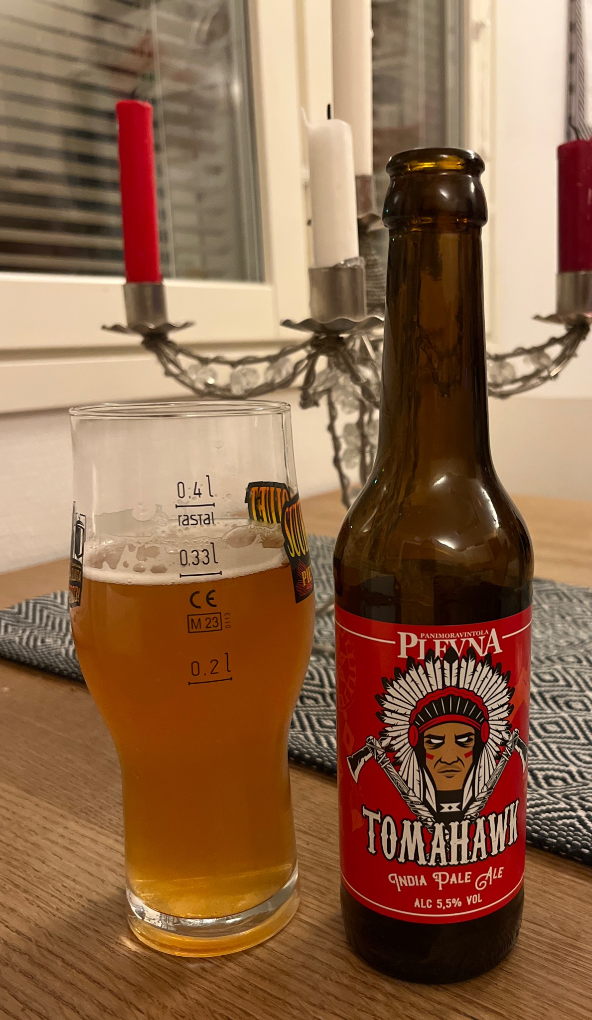 Tomahawk IPA, Finland