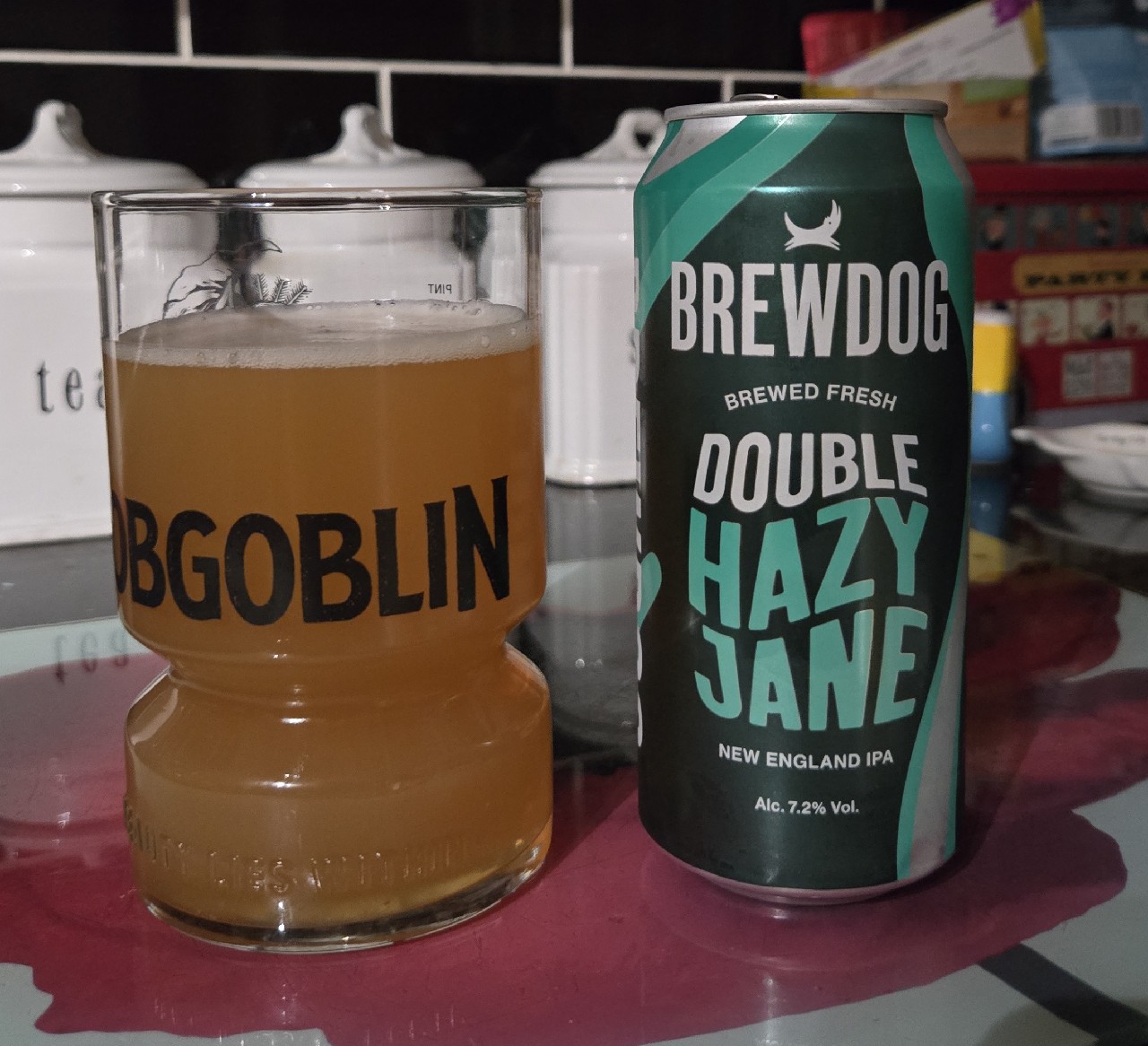 Double Hazy / Double Hazy Jane, Scotland