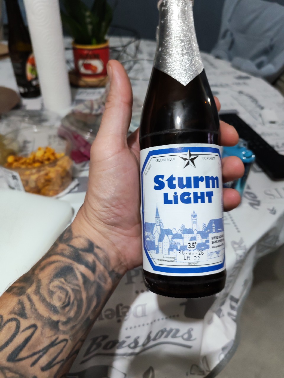 sturm light, Karmeliten Brauerei Straubing