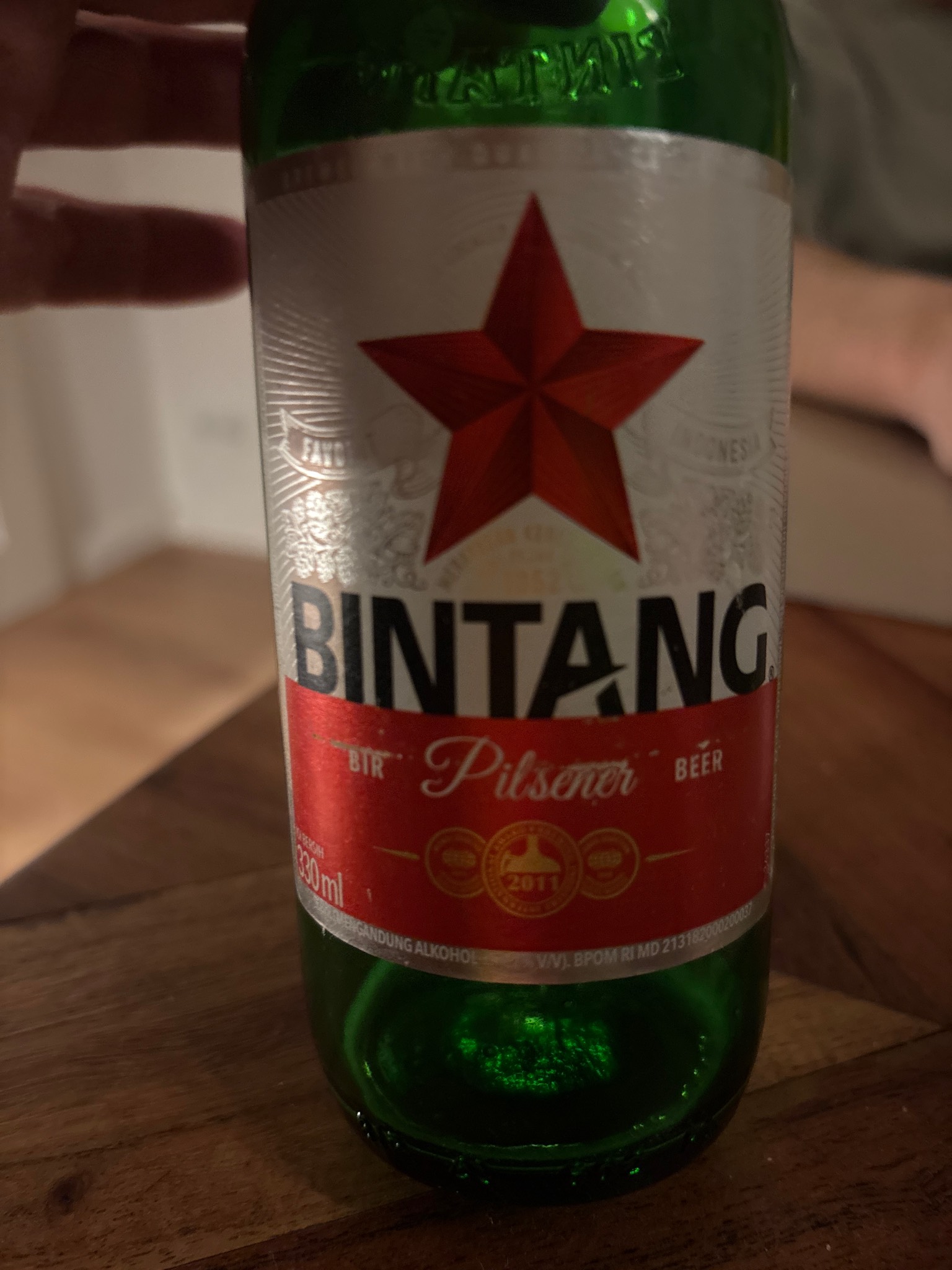 Bintang Pilsener, Indonesia