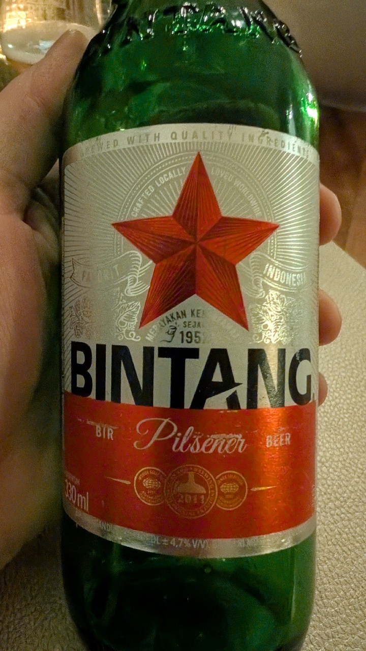 Bintang Pilsener, Indonesia