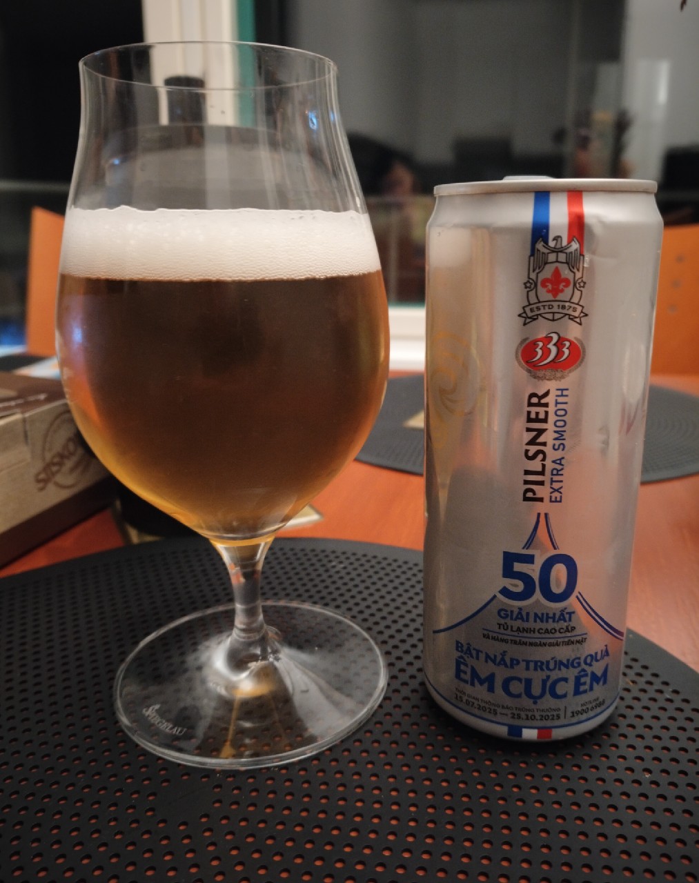 333 Pilsner Extra Smooth, Vietnam