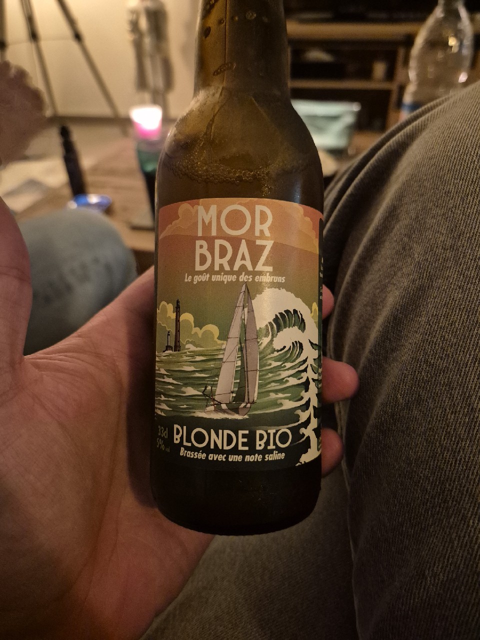 Mor Braz Blonde Bio, Brasserie Mor Braz