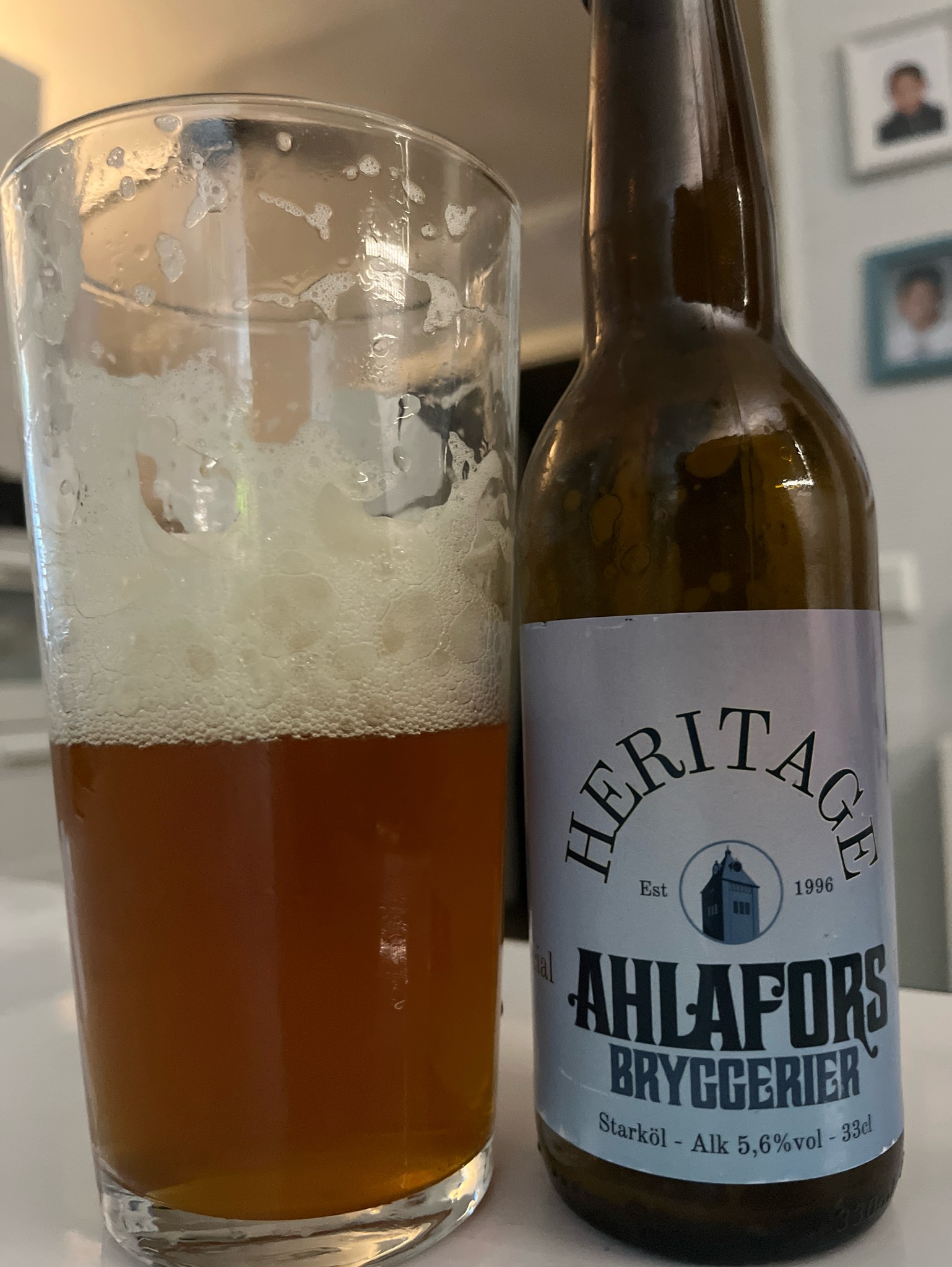 Heritage, Ahlafors Bryggerier