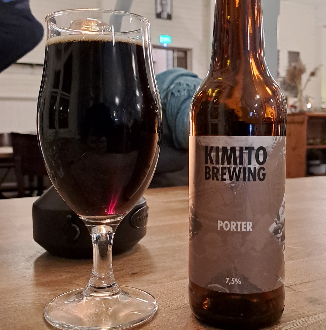 Kimito porter, Kimito Brewing