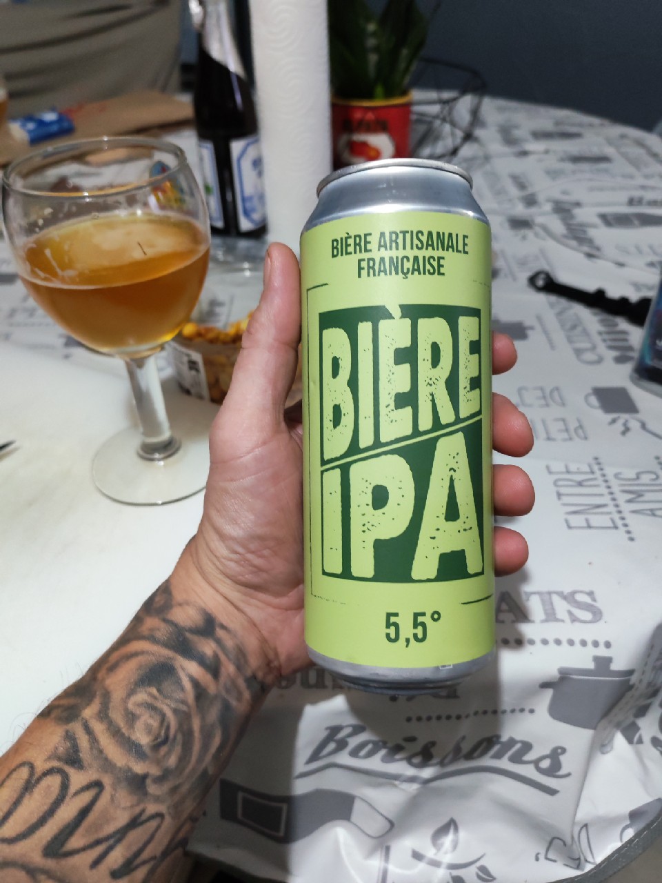 Bière IPA, France