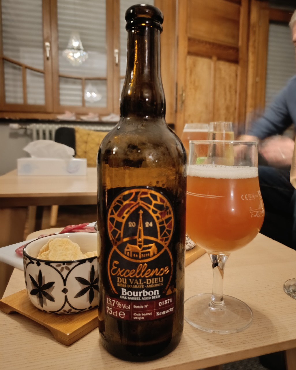 Bourbon du Val-Dieu (2024), Brasserie de L'Abbaye du Val-Dieu