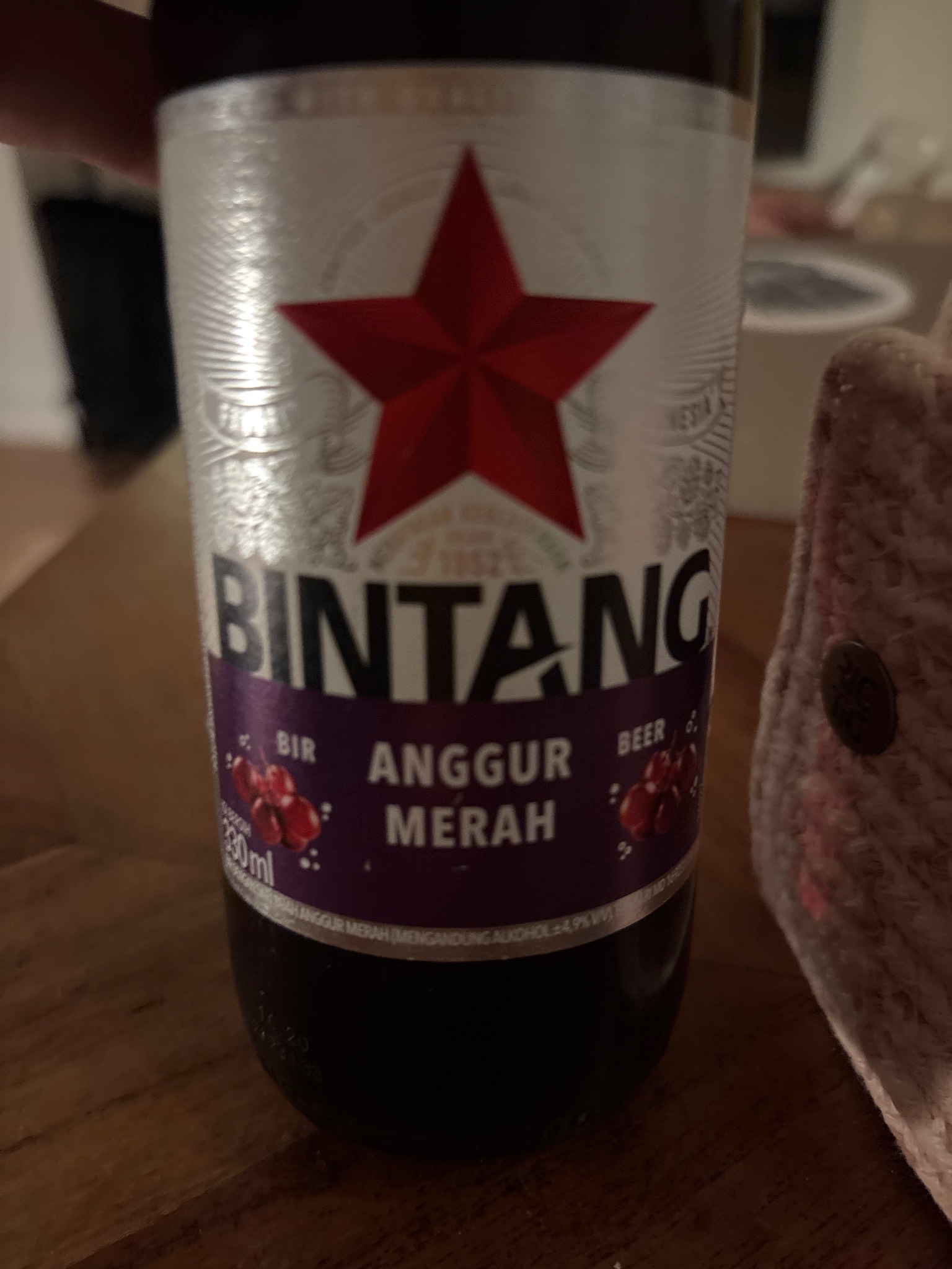 Anggur Merah, Indonesia