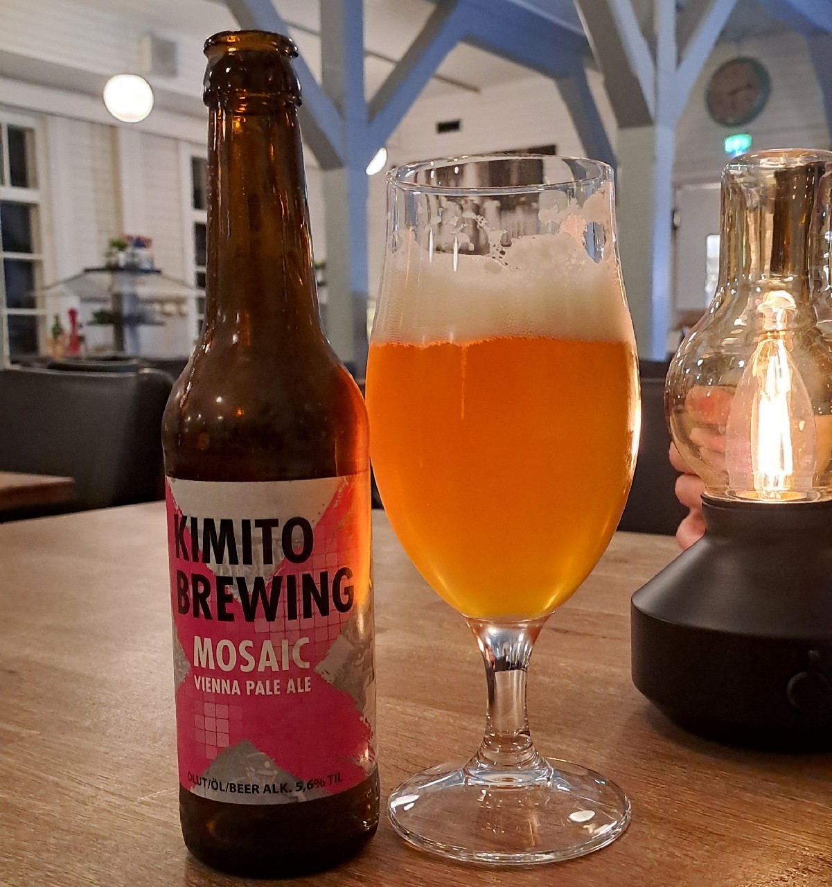Mosaic Vienna Pale Ale, Kimito Brewing