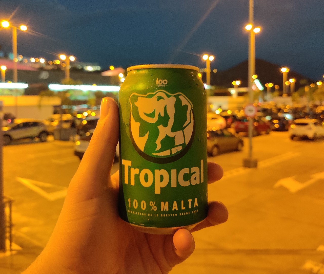 Tropical Pilsen, Spain