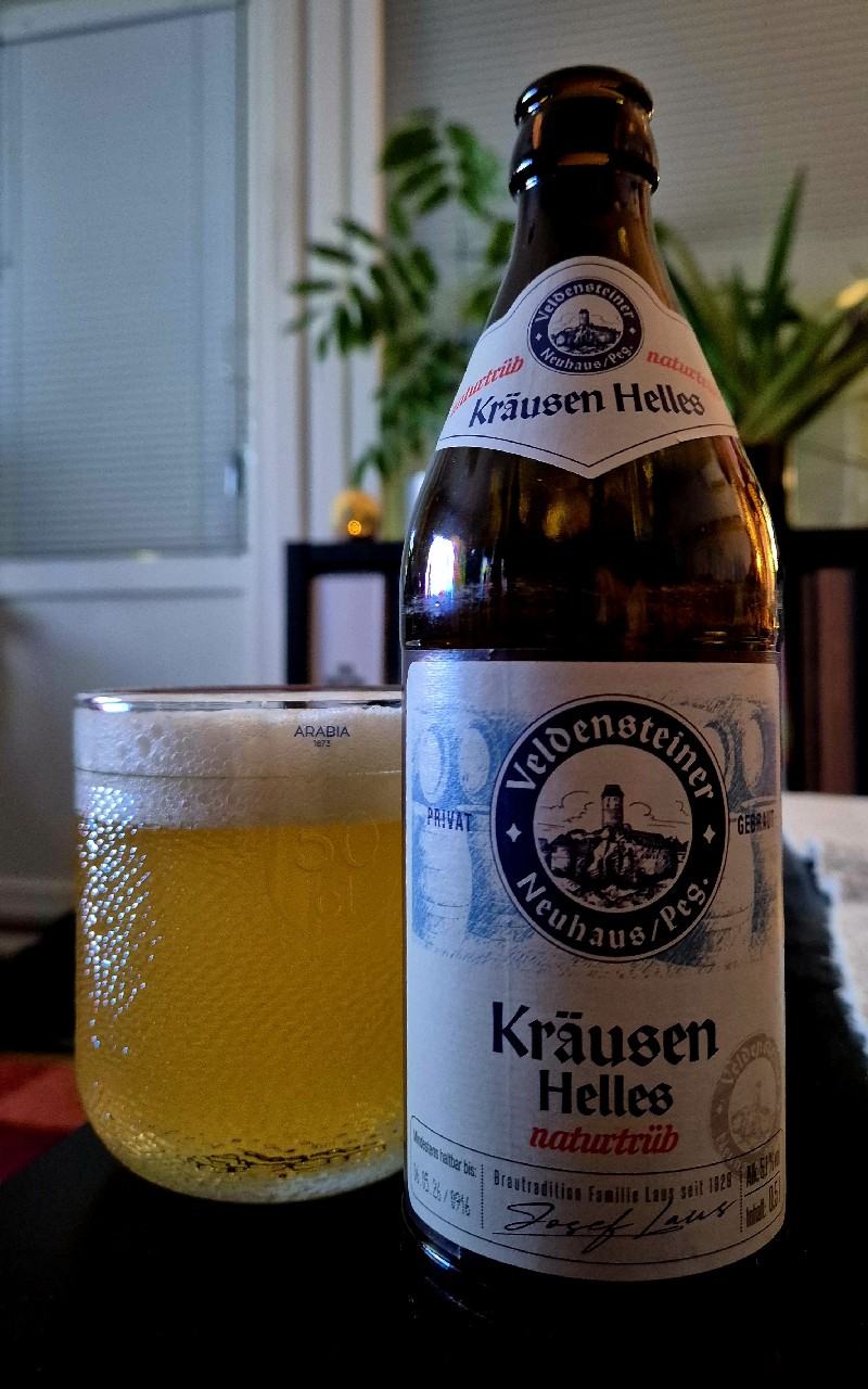 Veldensteiner Kräusen Helles, Kaiser Bräu (Veldenstein)