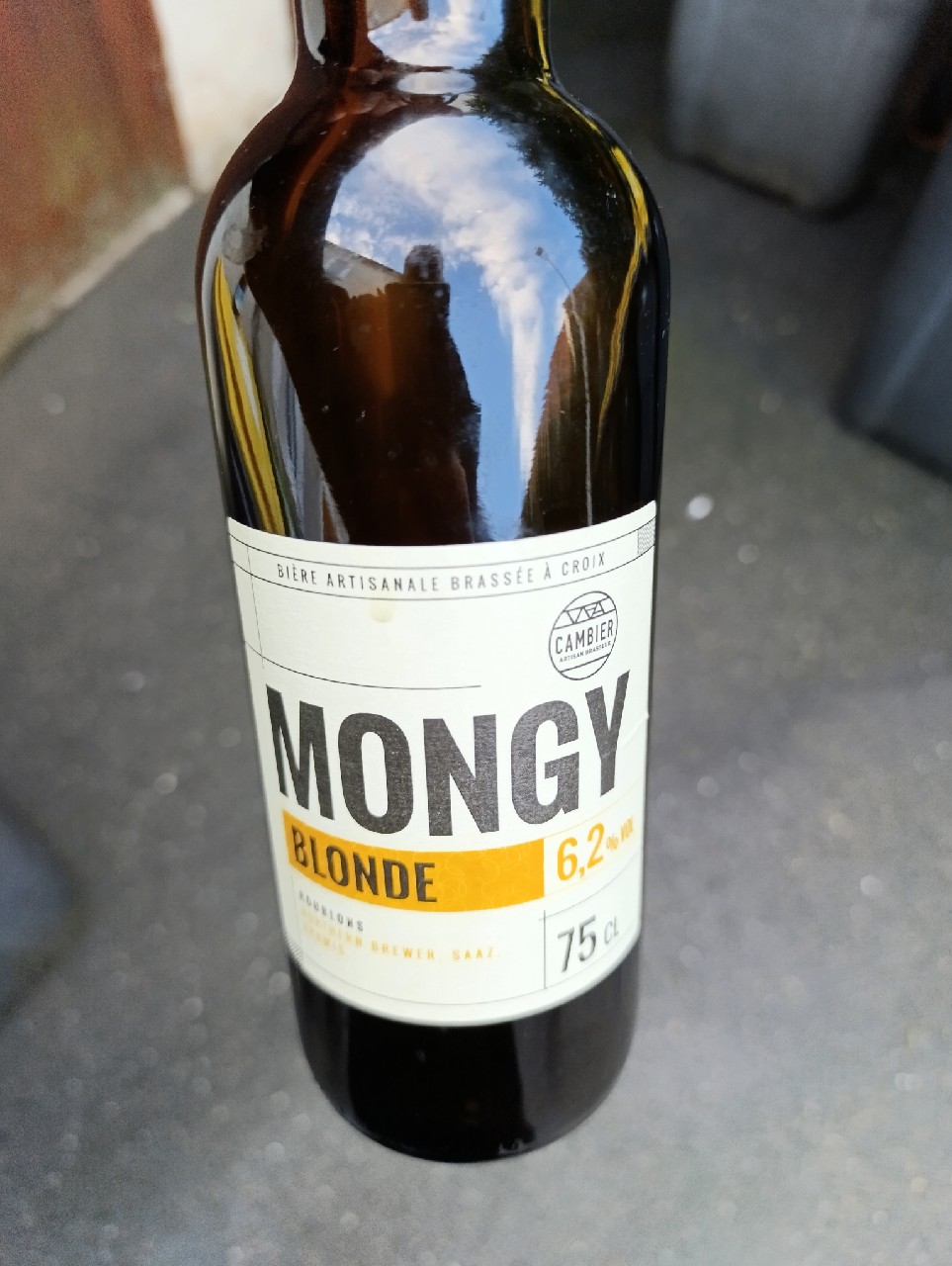 Mongy Blonde, France