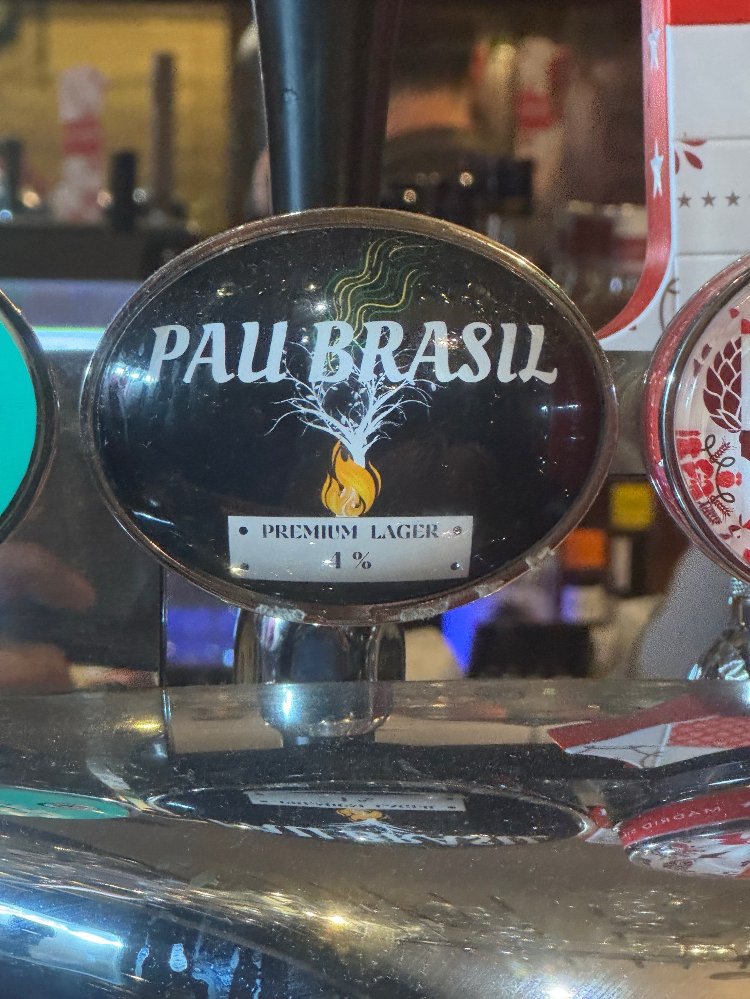 Pau Brasil, Viva Beers