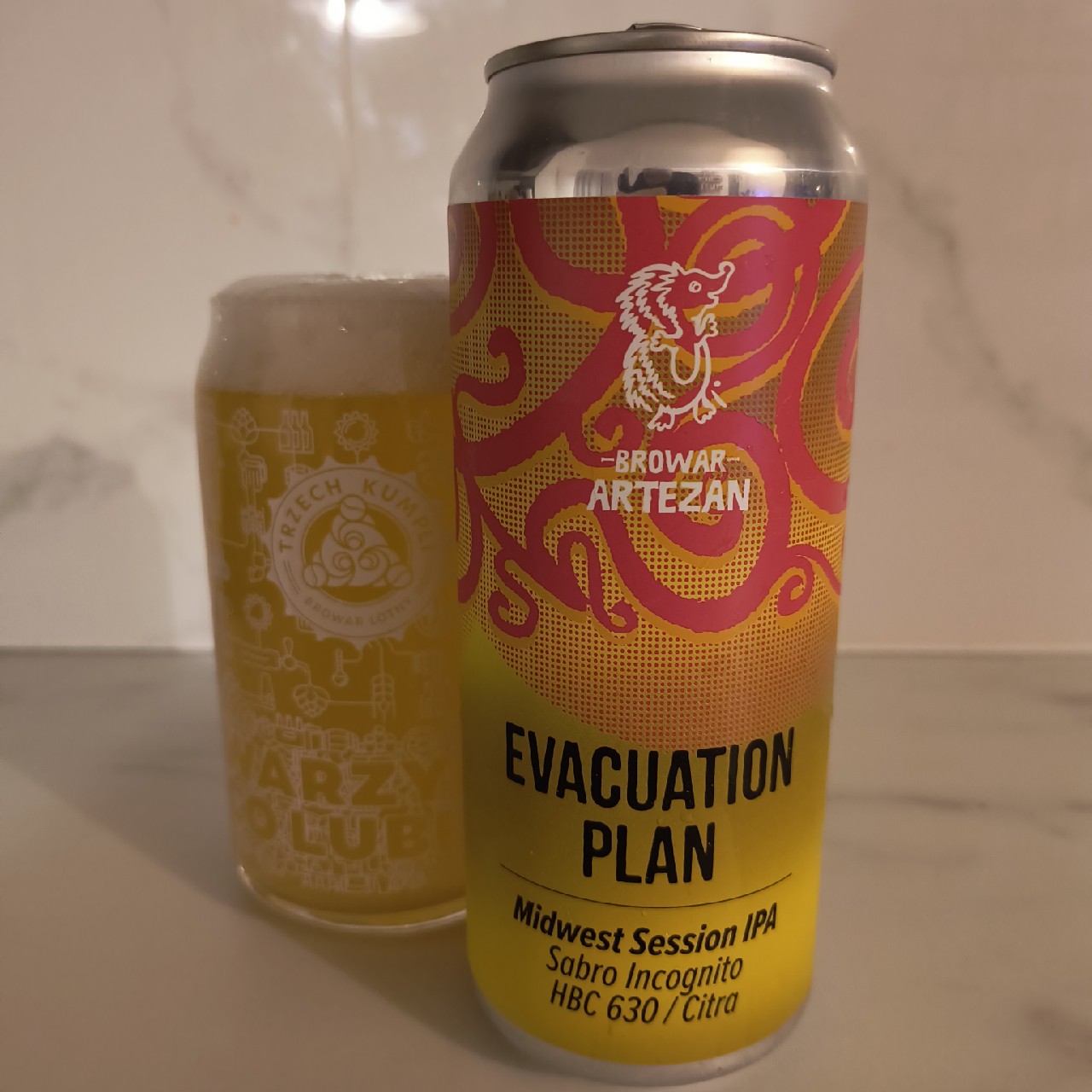 Evacuation Plan, Browar Artezan