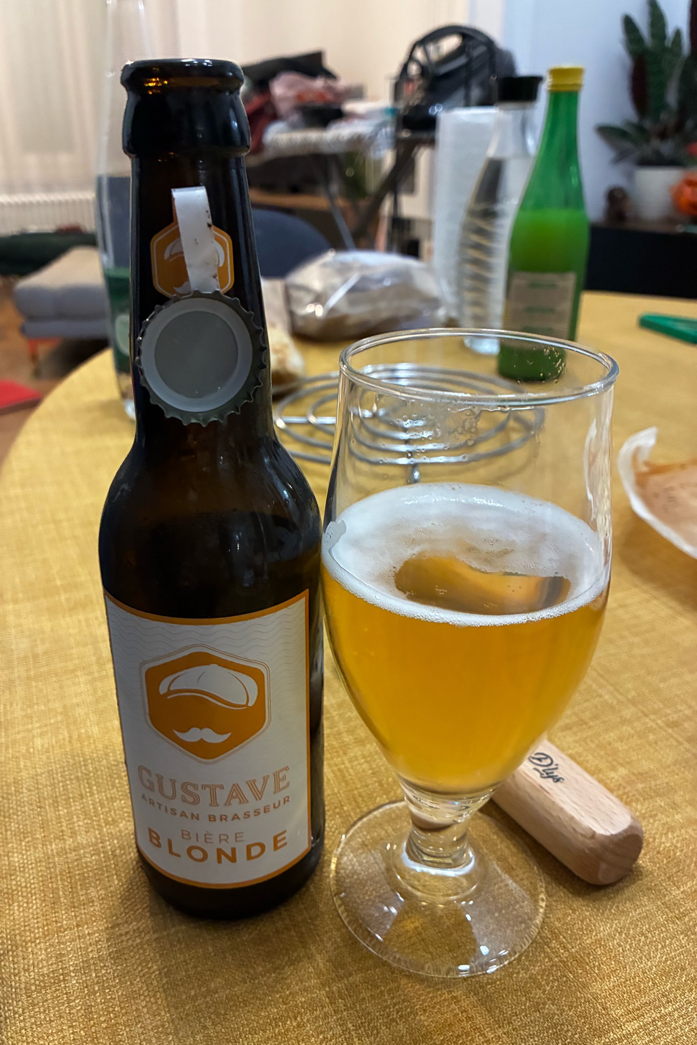 Gustave Blonde, Au Cœur Du Malt (Gustave)