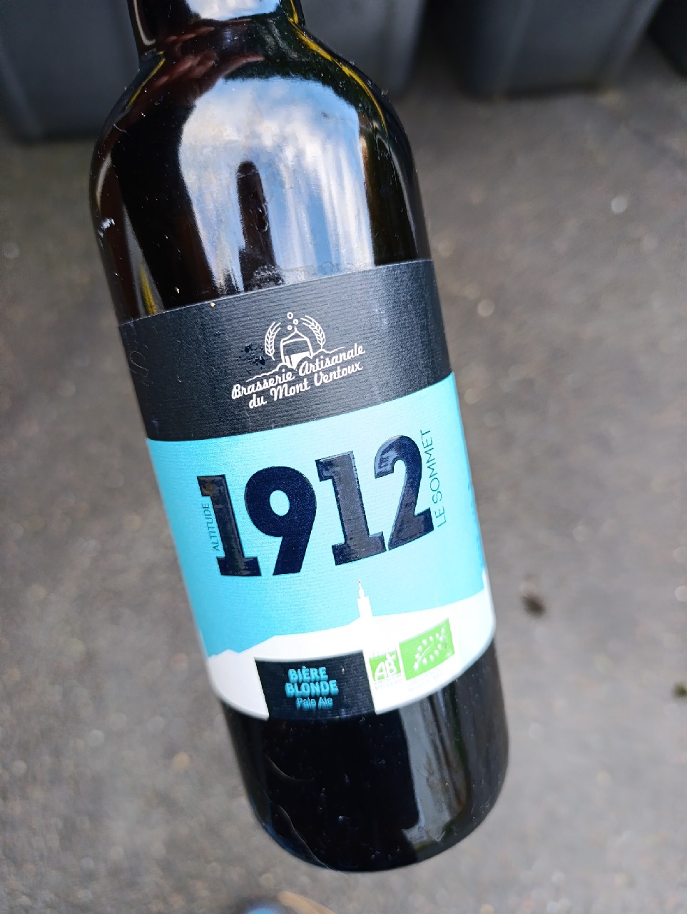 Altitude 1912 Le Sommet, France