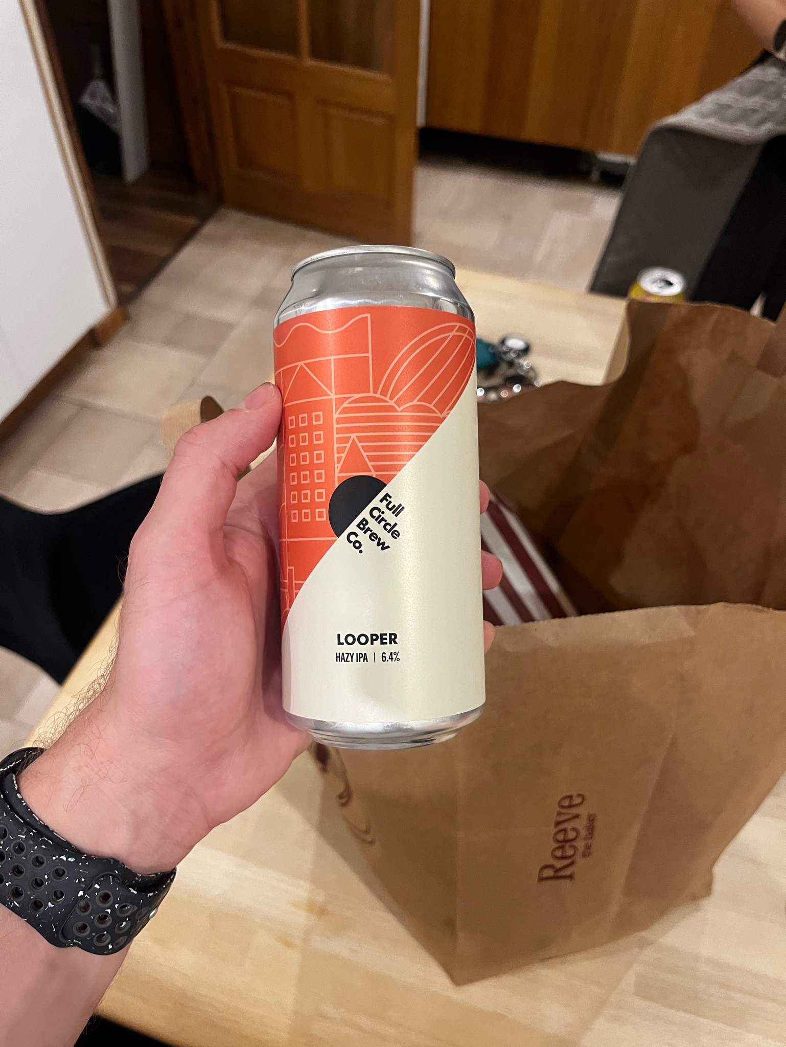 Looper, Full Circle Brew Co.