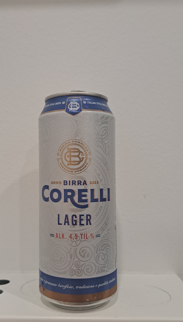 Birra Corelli Lager, Font Salem (Damm)