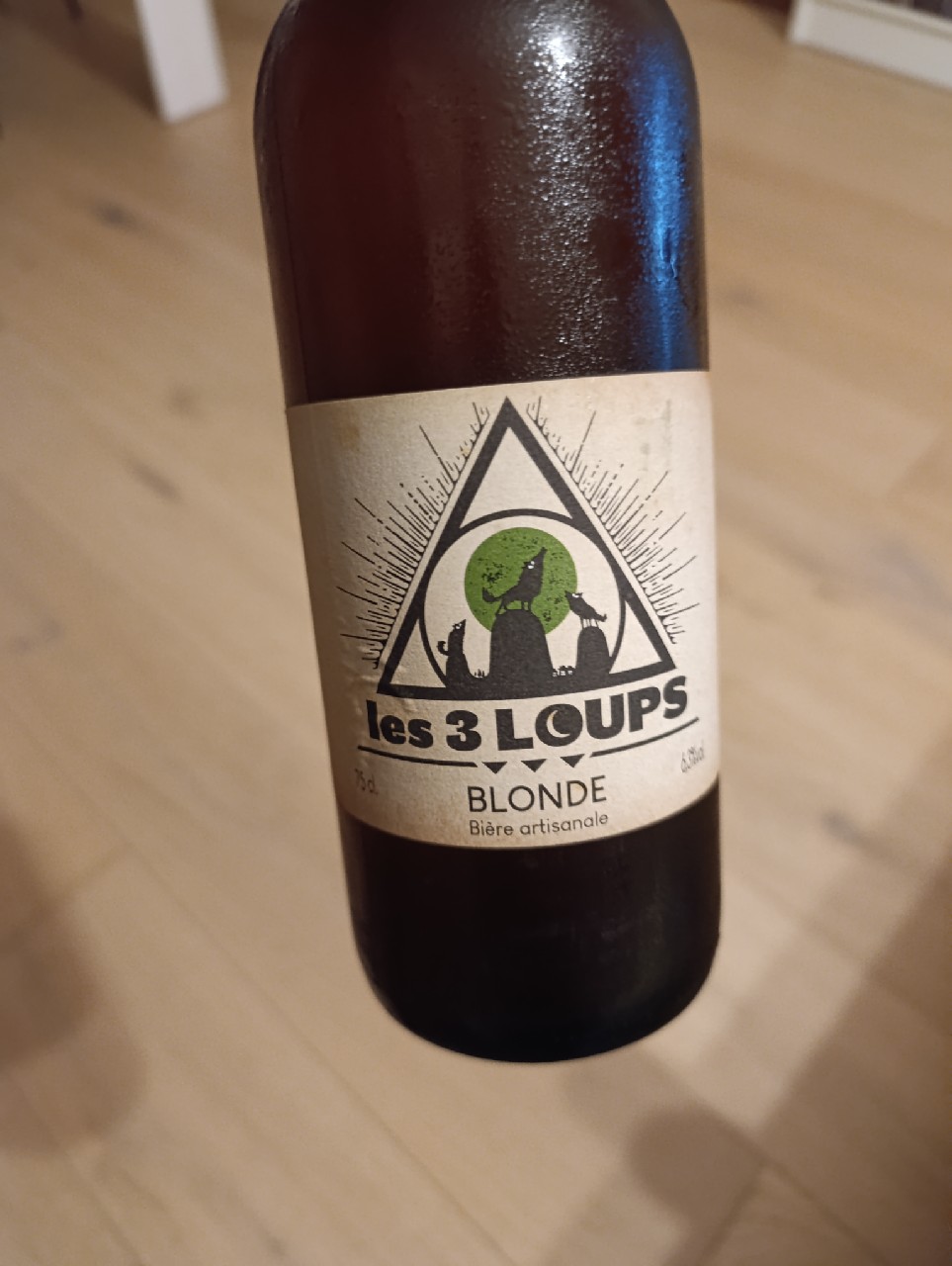 Les 3 Loups Blonde, France