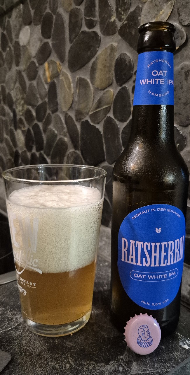 Oat White IPA, Ratsherrn Brauerei