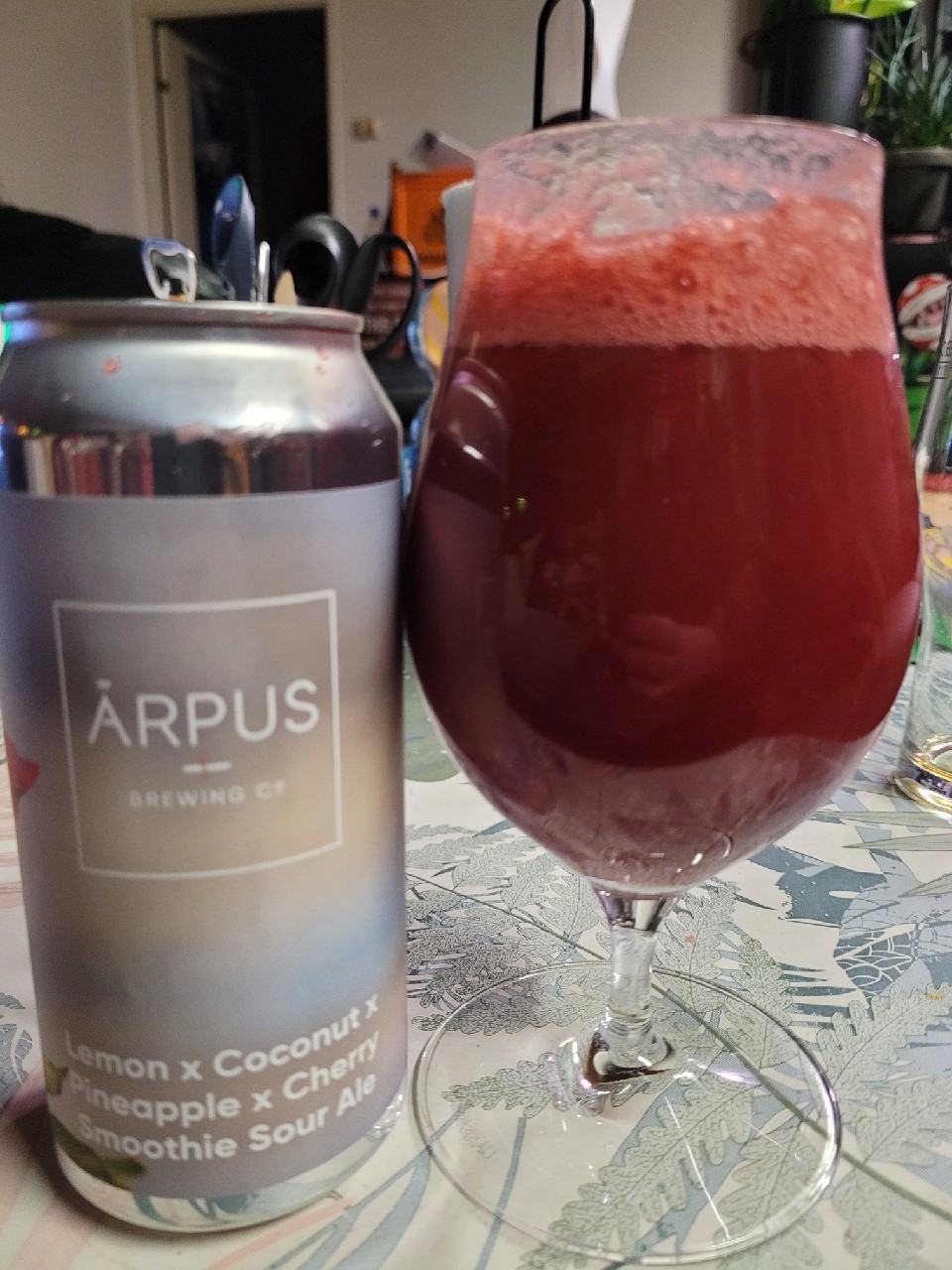 Lemon x Coconut x Pineapple x Cherry Smoothie Sour Ale, Latvia