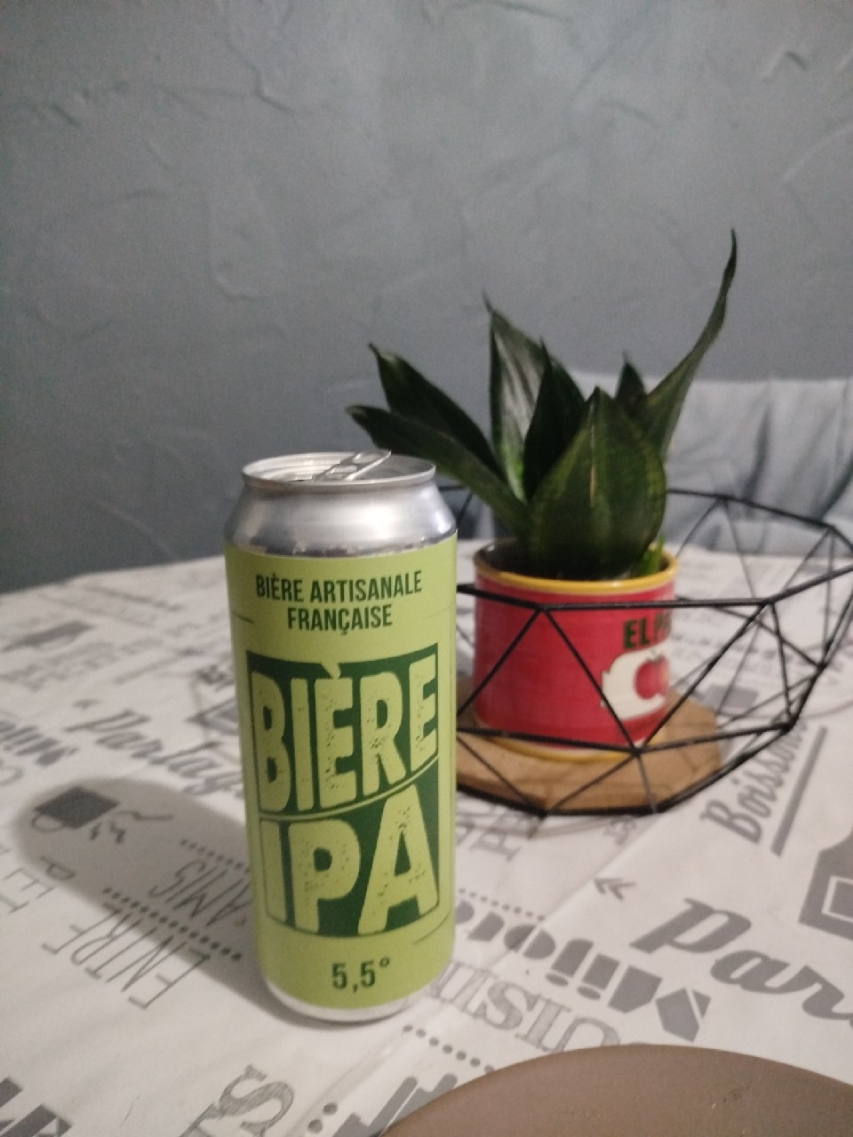 Bière IPA, France
