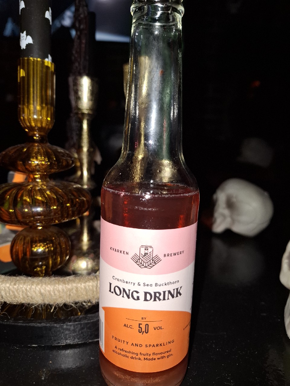 Cranberry & Sea Buckthorn Long Drink, Finland